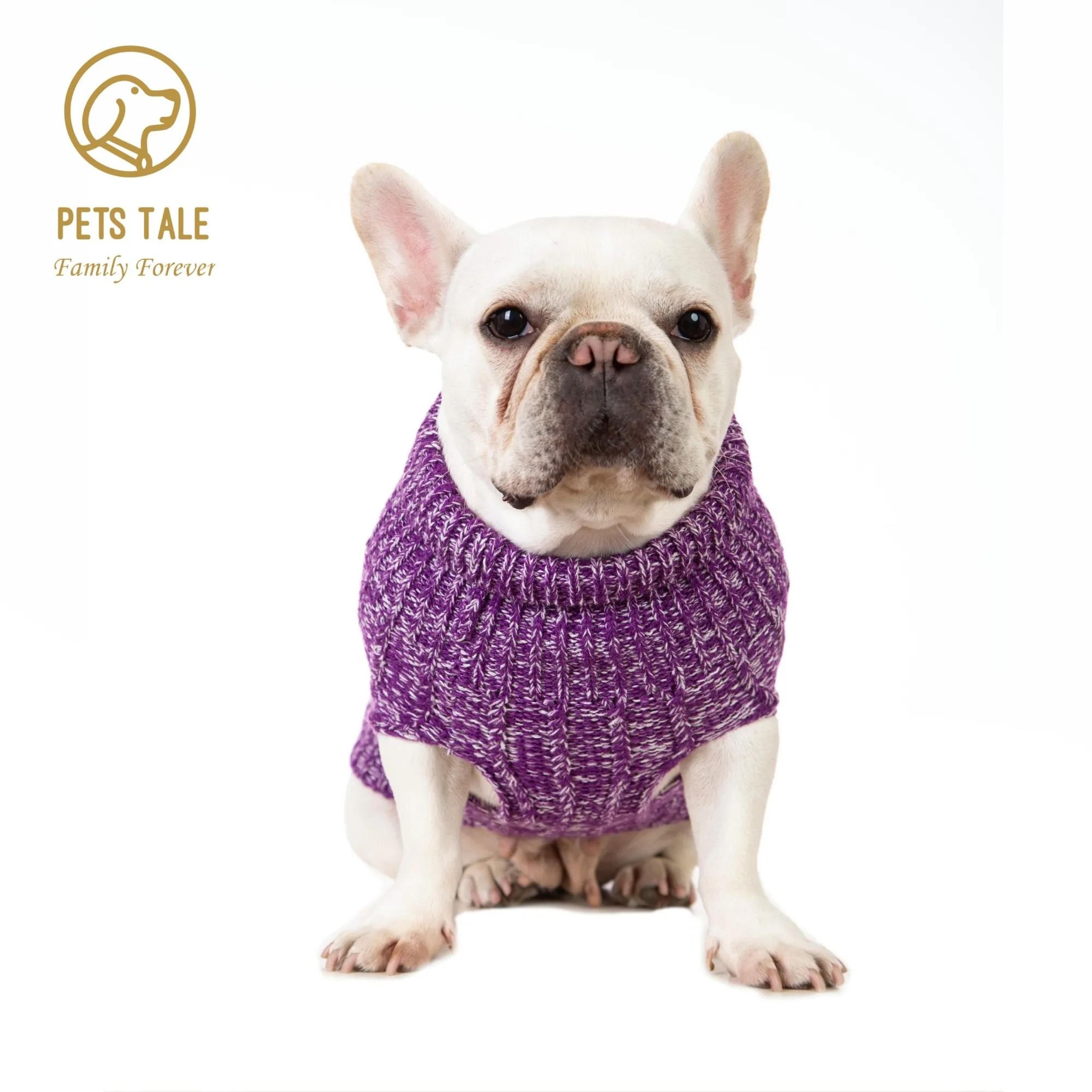 SnuggleKnit Winter Dog Sweater For Warm And Stylish Comfort 9