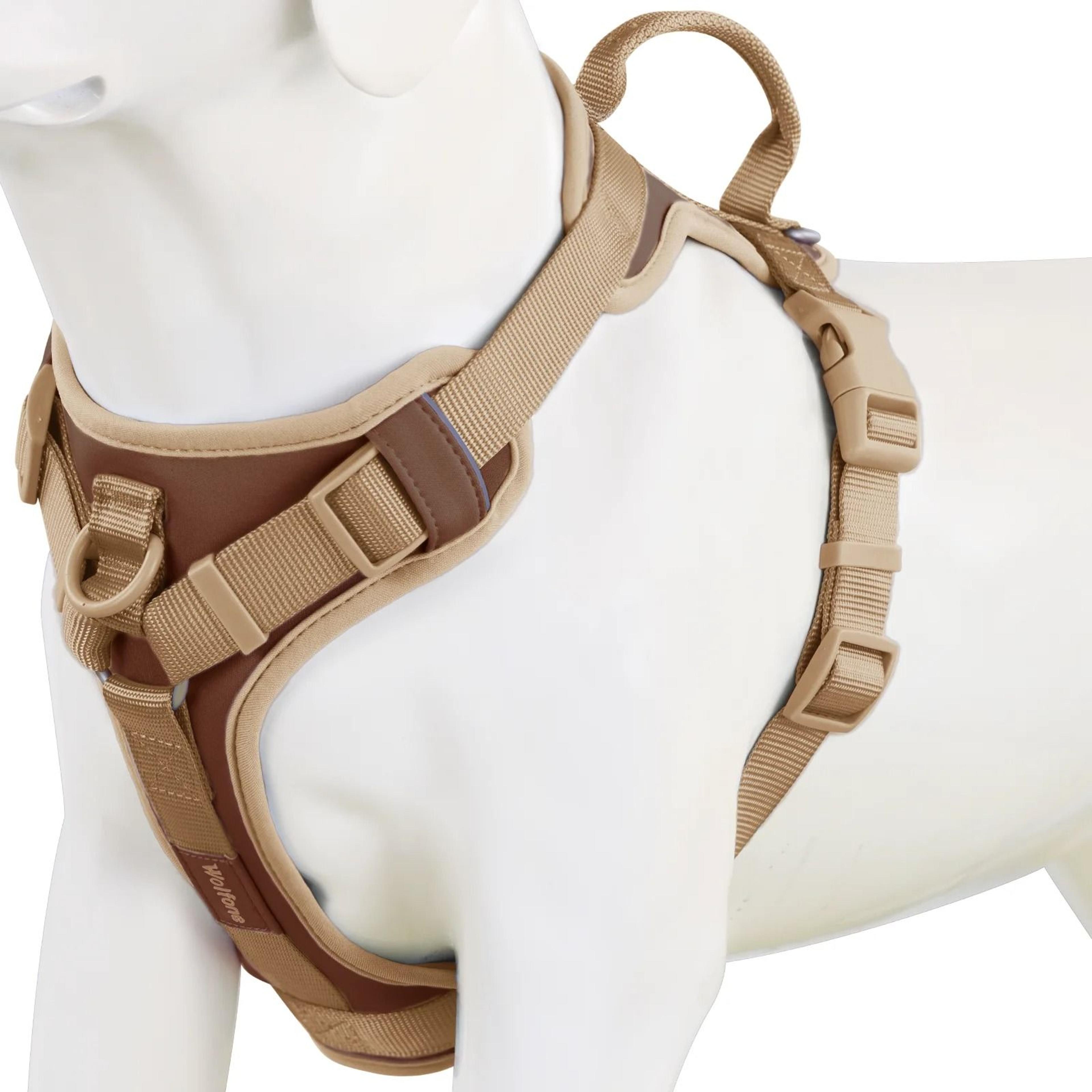 Luxury No Pull Dog Harness Adjustable Personalized Chest Strap For Small And Large Dogs 7