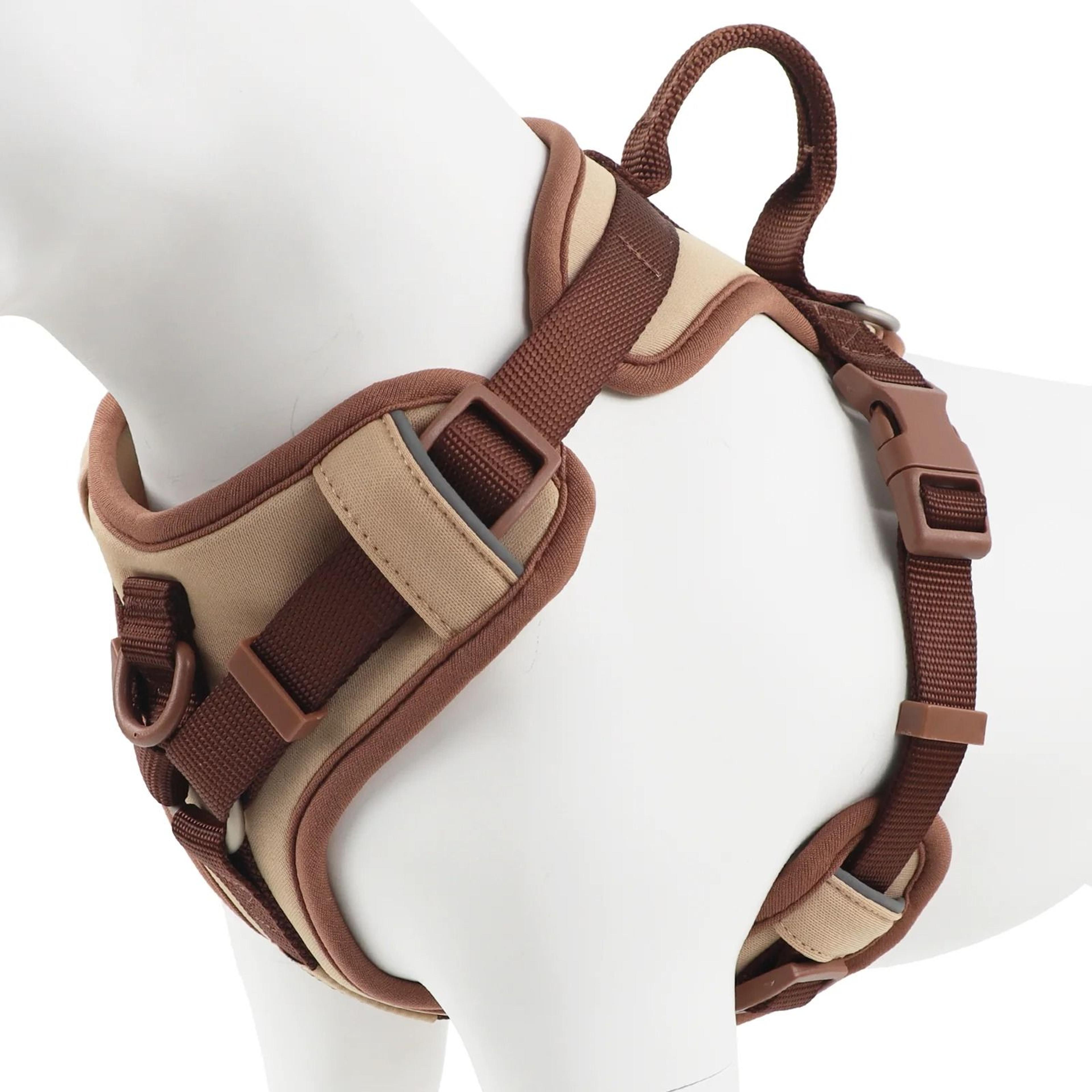 Luxury No Pull Dog Harness Adjustable Personalized Chest Strap For Small And Large Dogs 10