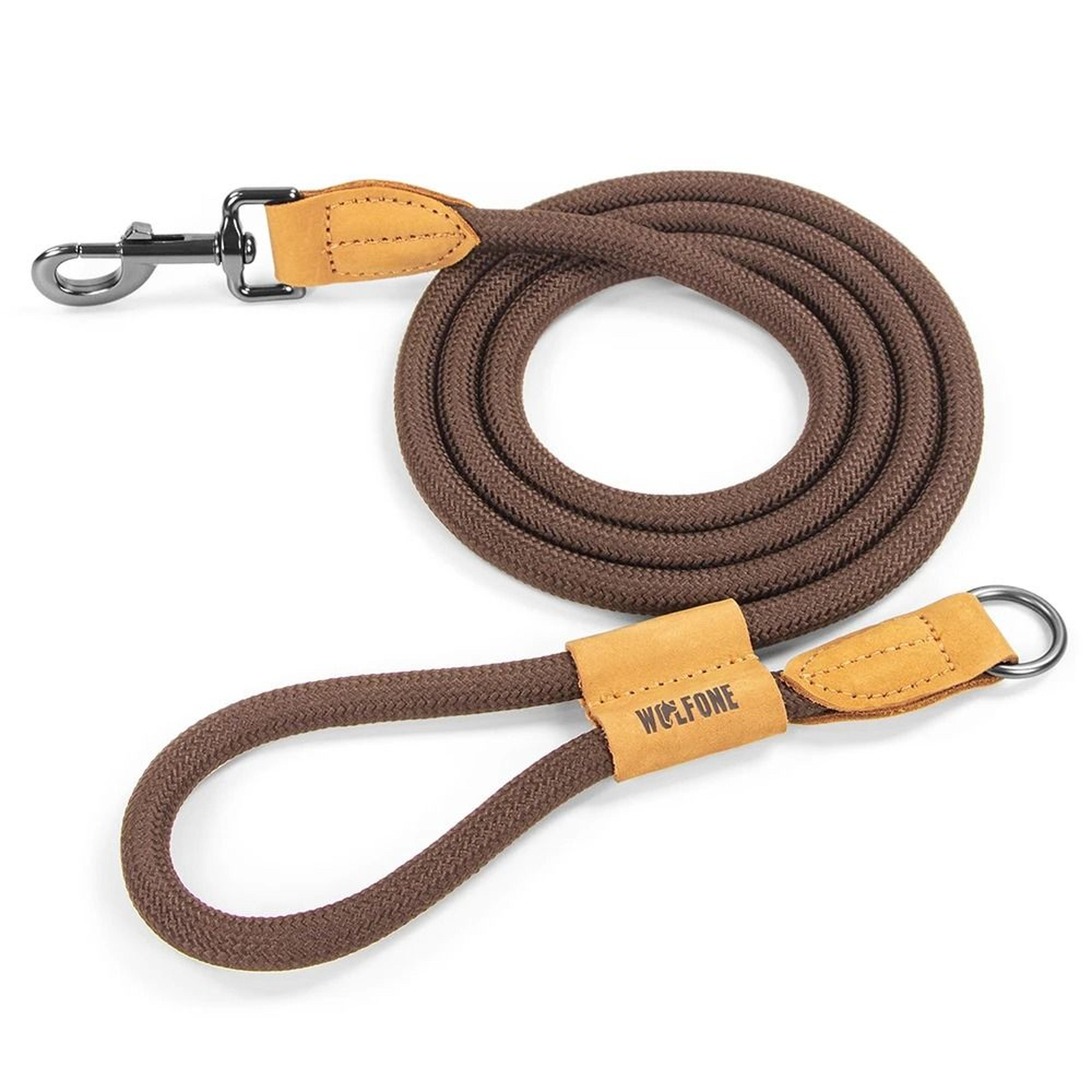 hands free dog leash adjustable running and walking waist lead for large dogs