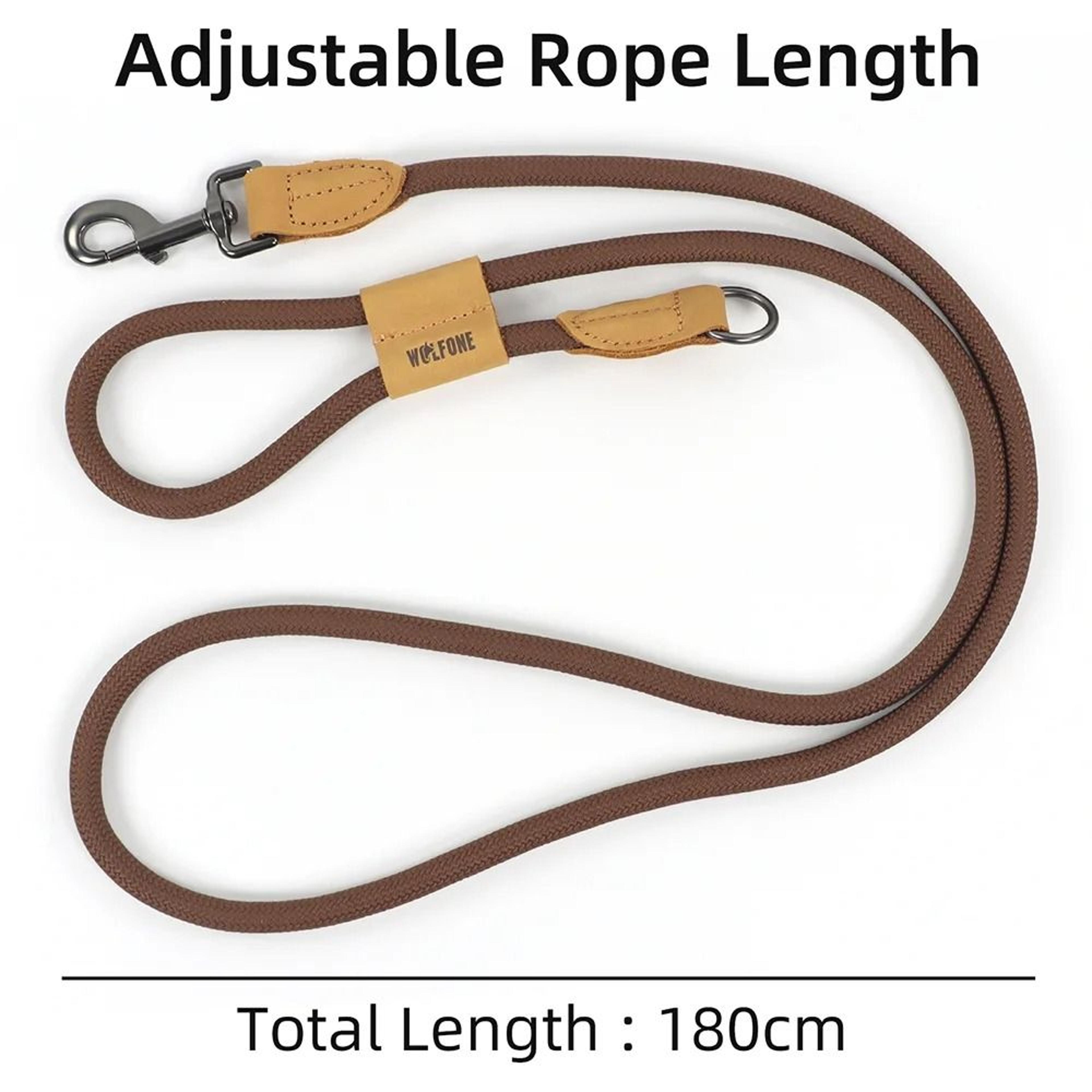 Hands Free Dog Leash Adjustable Running And Walking Waist Lead For Large Dogs 10