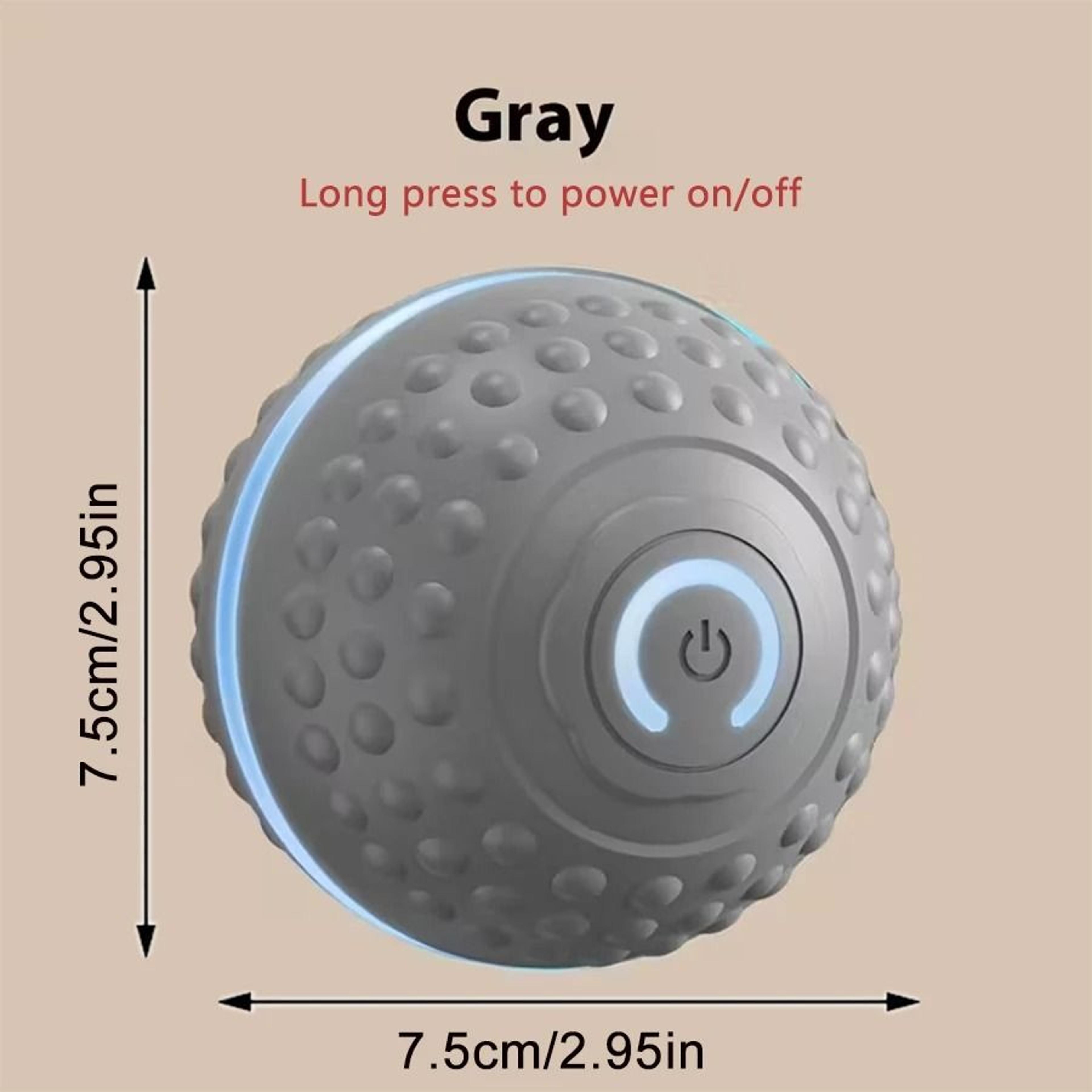 Smart Interactive Dog Toy Ball USB Rechargeable Automatic Rolling And Bouncing Chew Toy 13