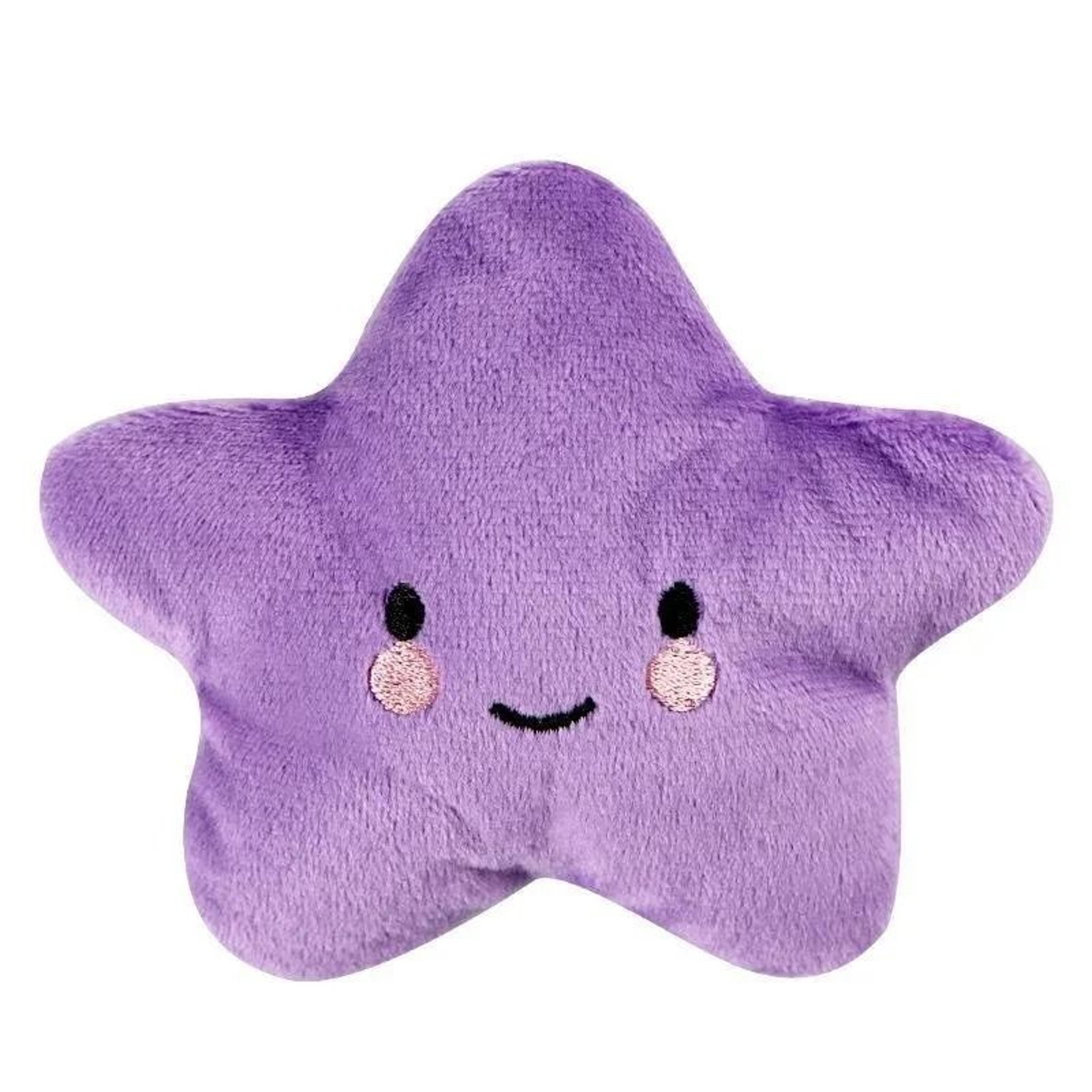 Plush Sounding Star Pet Toy Soft Interactive Dog And Cat Chew Toy 2