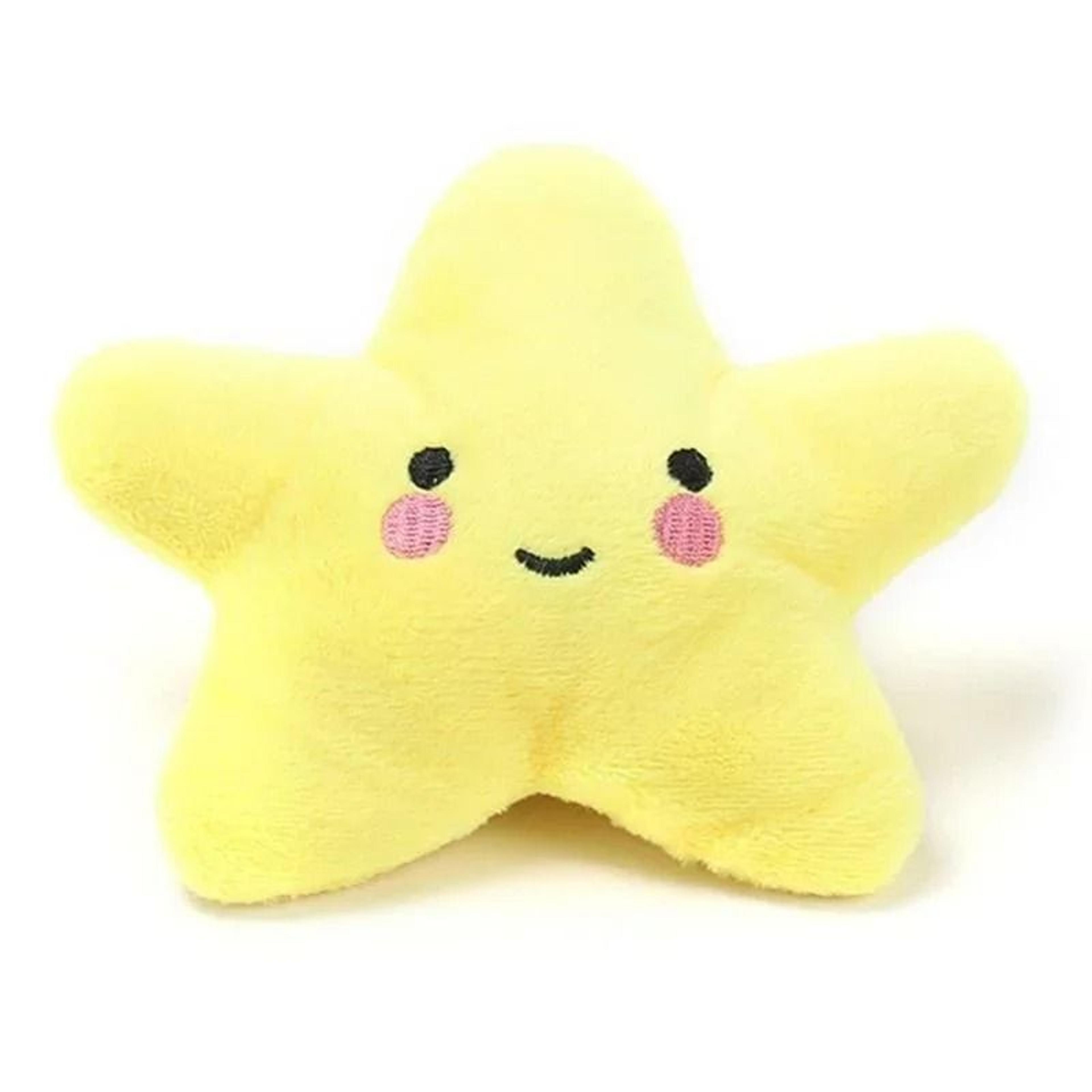 Plush Sounding Star Pet Toy Soft Interactive Dog And Cat Chew Toy 5