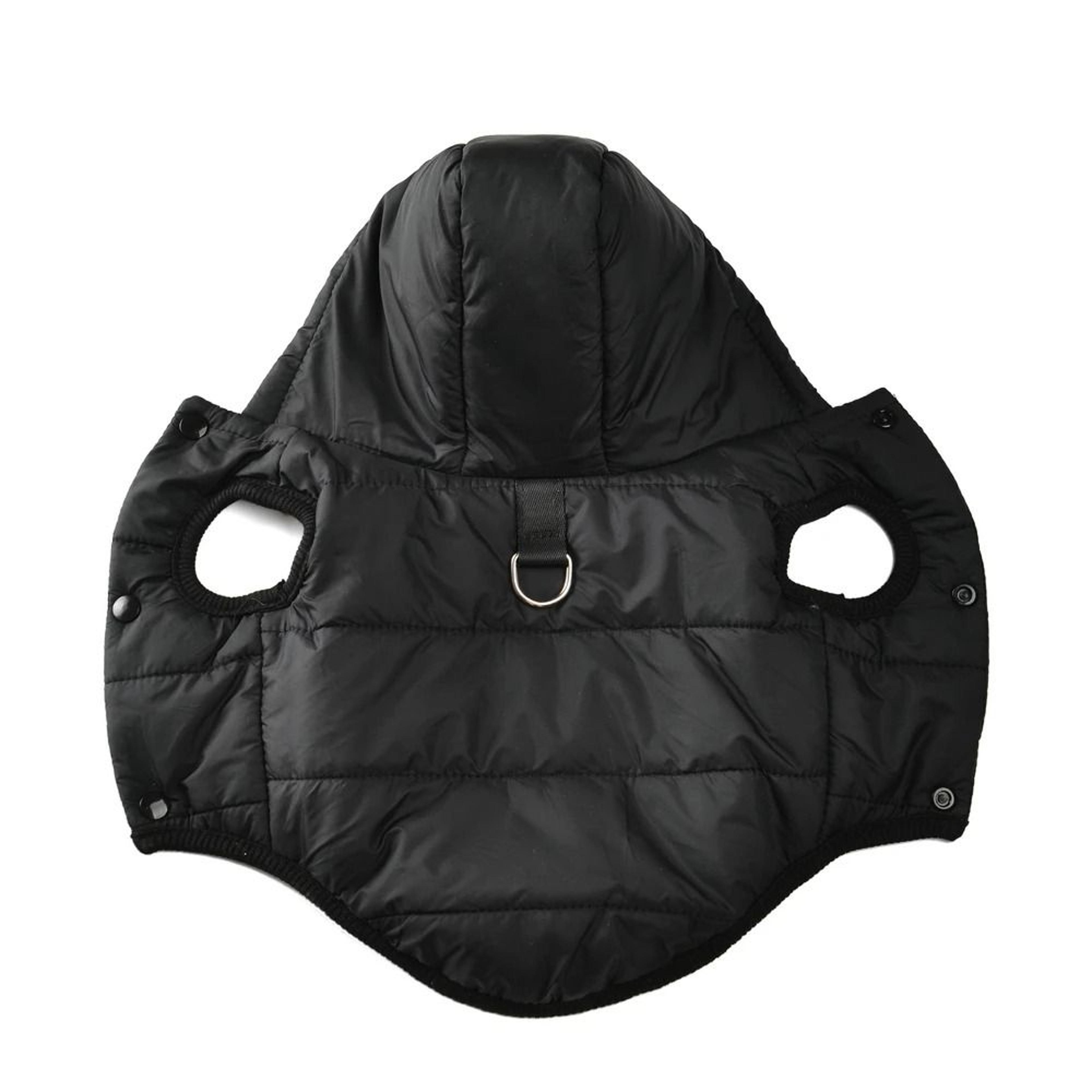 Warm Fleece Dog Hoodie Coat Winter Jacket With D Ring For Small And Medium Dogs 2