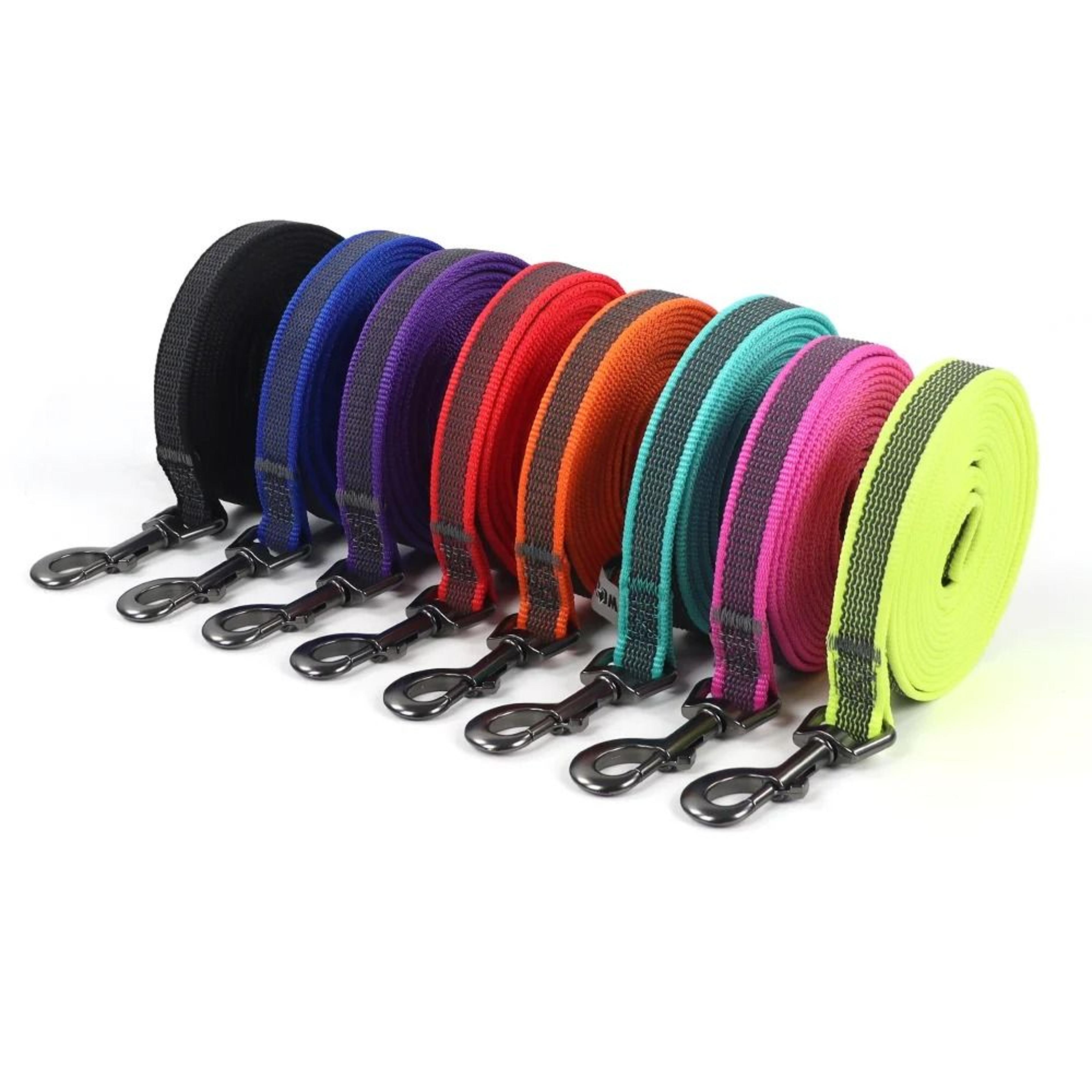 lightweight long dog leash training lead for small medium and large dogs