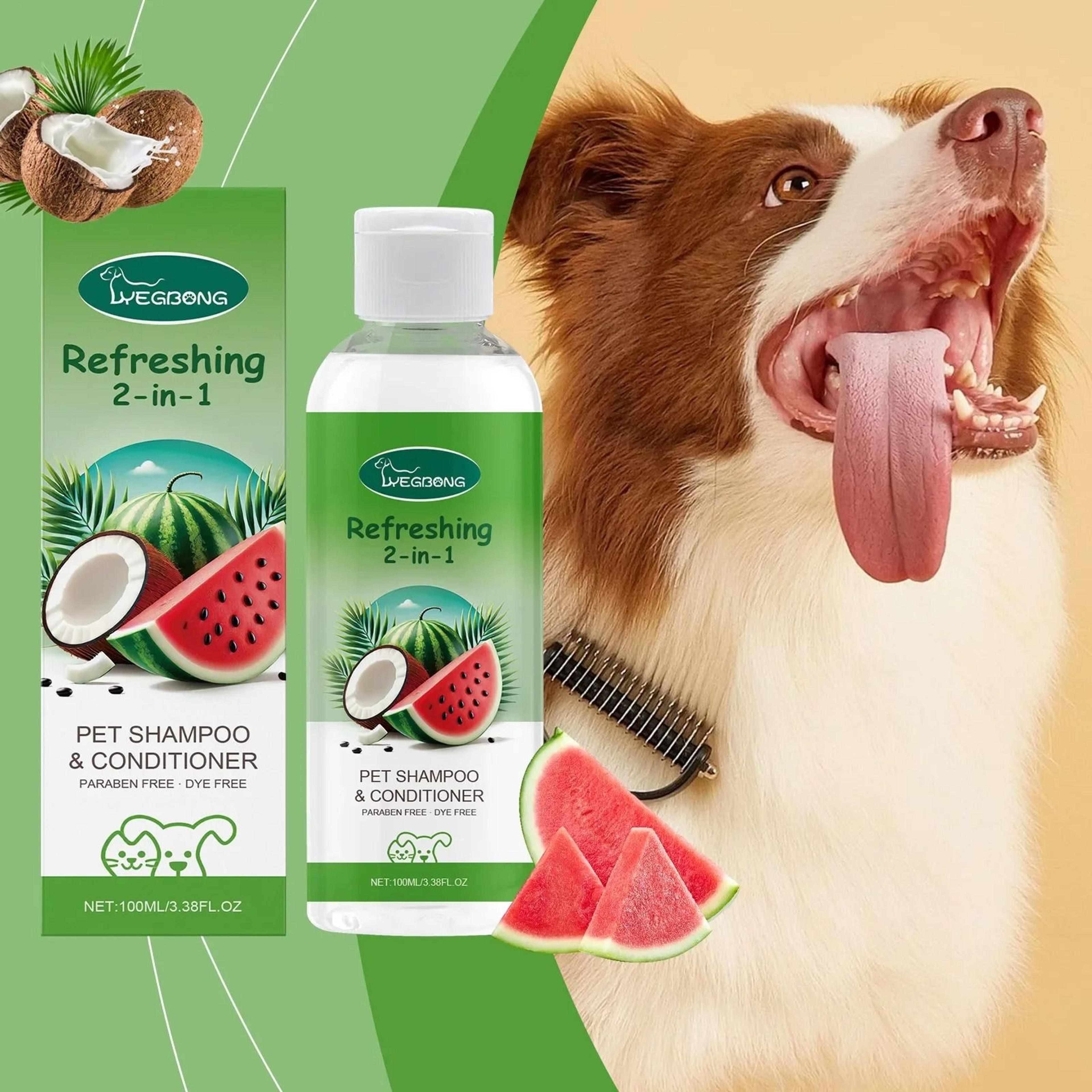 YEGBONG 2 In 1 Pet Shampoo And Conditioner Moisturizing Dog Shower Gel 7