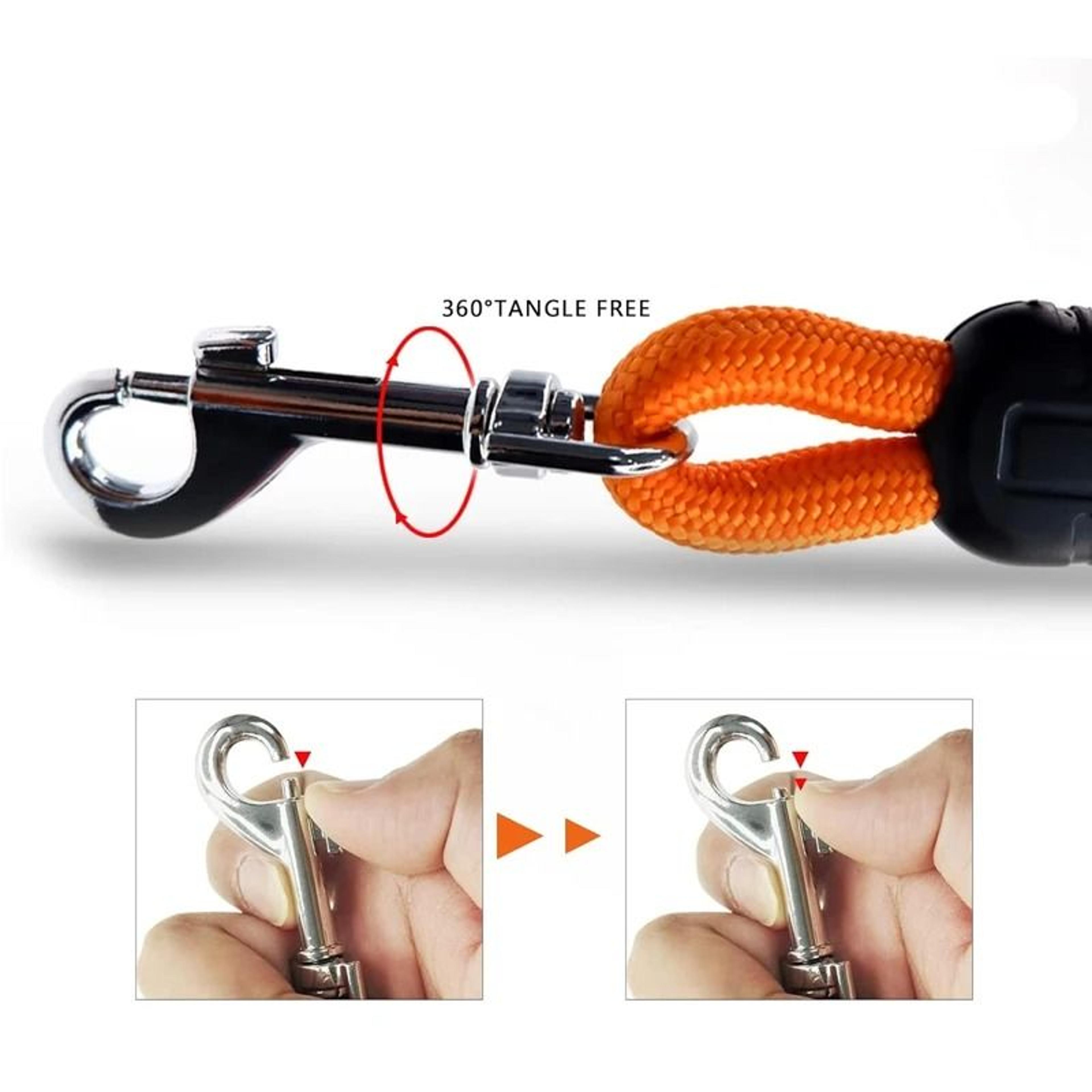 Heavy Duty Long Training Dog Leash Nylon Recall Lead For Medium And Large Dogs 7