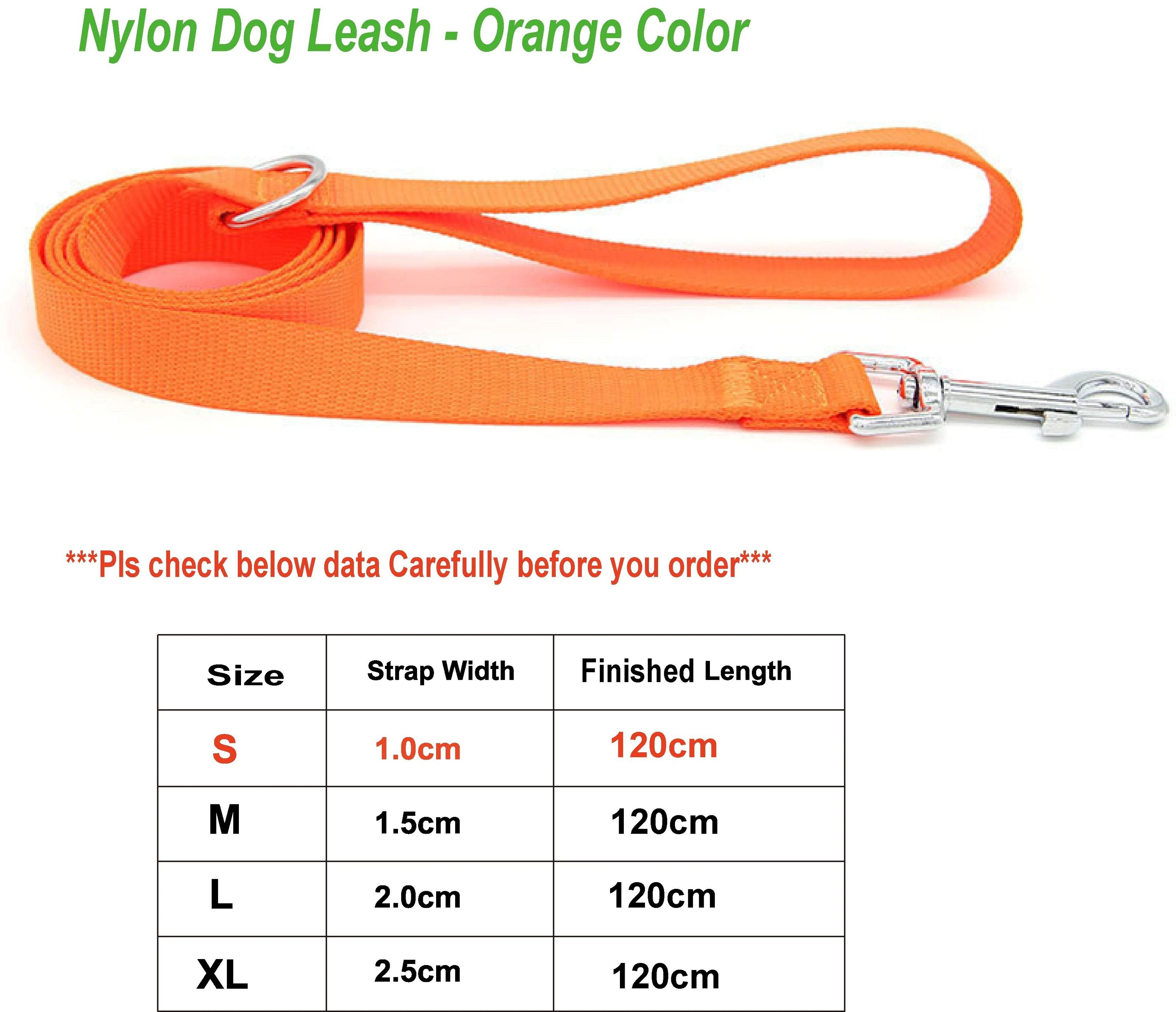 Adjustable Nylon Pet Collar Durable Neck Band For Puppies Cats And Small Dogs 14