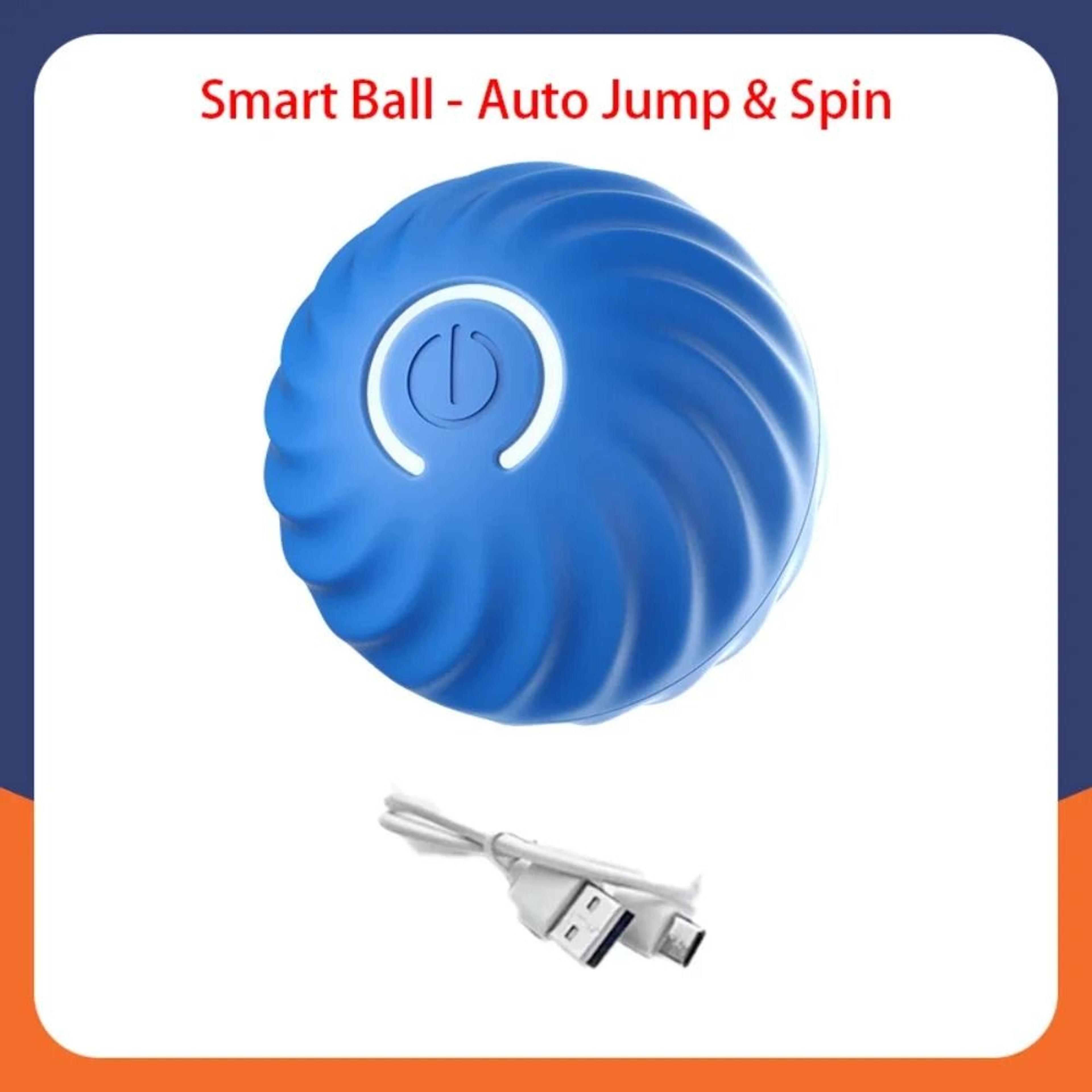 Smart Interactive Rolling Pet Toy Ball For Dogs And Cats 7