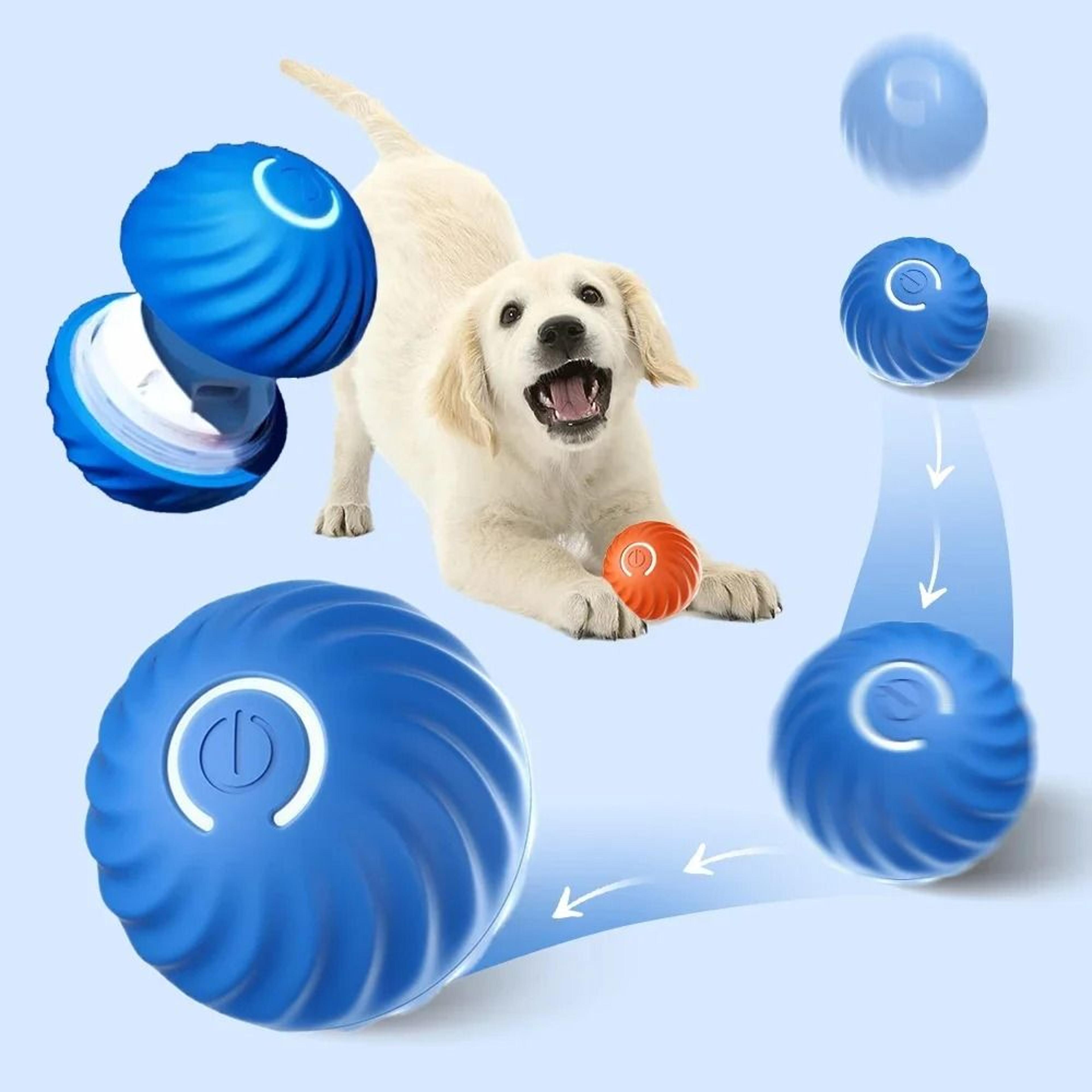 Smart Interactive Rolling Pet Toy Ball For Dogs And Cats 8