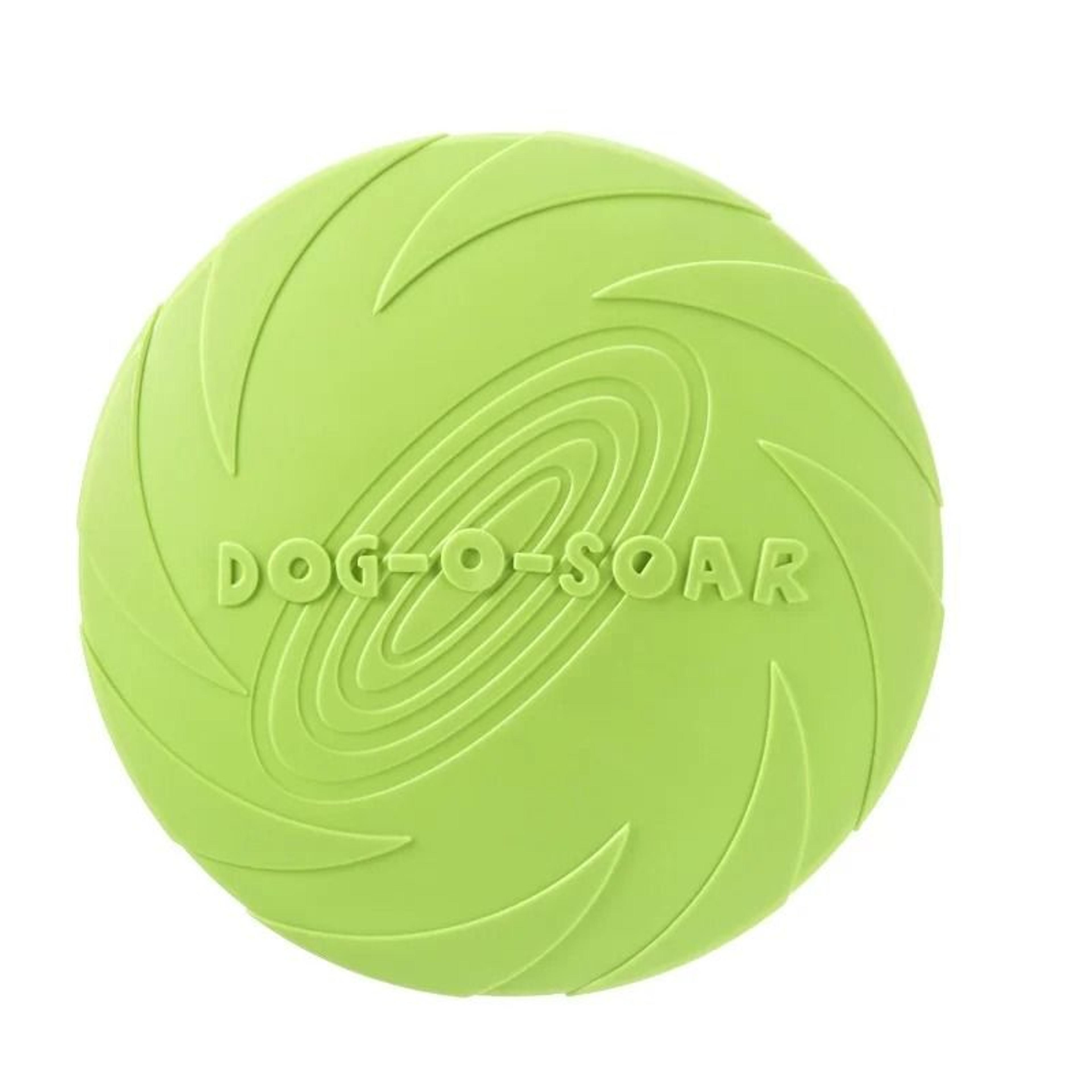 Interactive Silicone Flying Disc Dog Toy For Training And Fetch Play 4