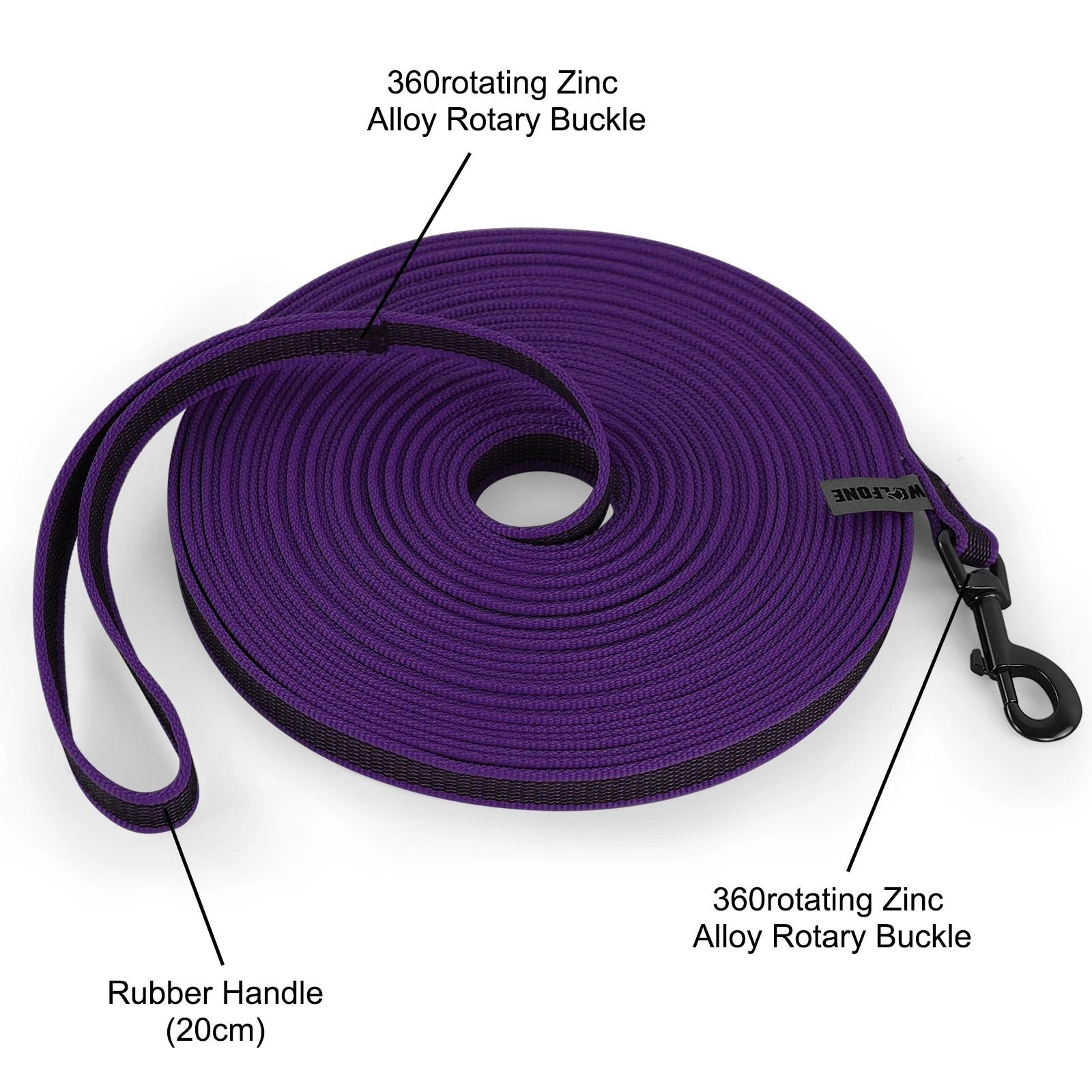 Long Training Dog Leash Durable Dual Color Lead For Walking And Recall Training 11
