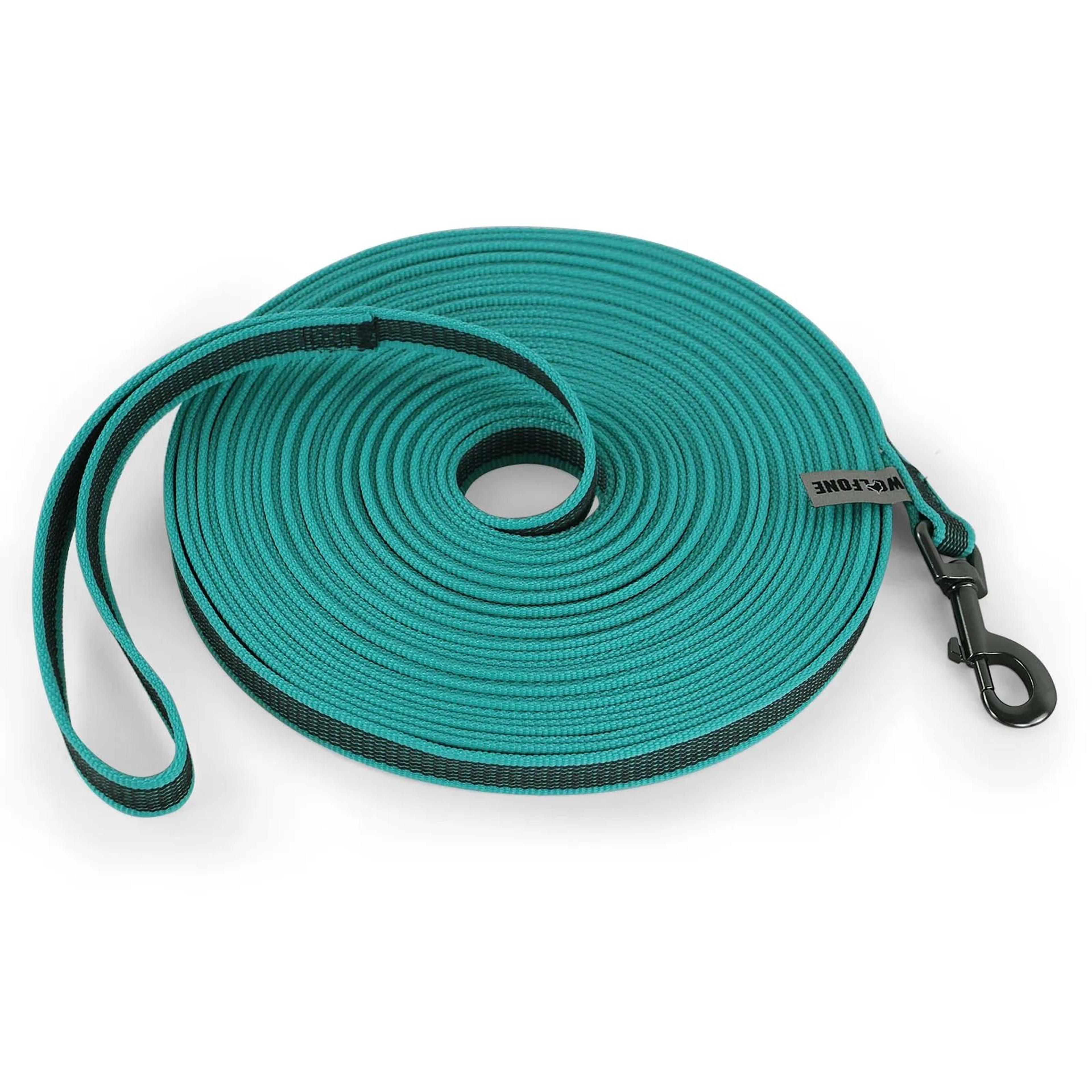 Long Training Dog Leash Durable Dual Color Lead For Walking And Recall Training 6