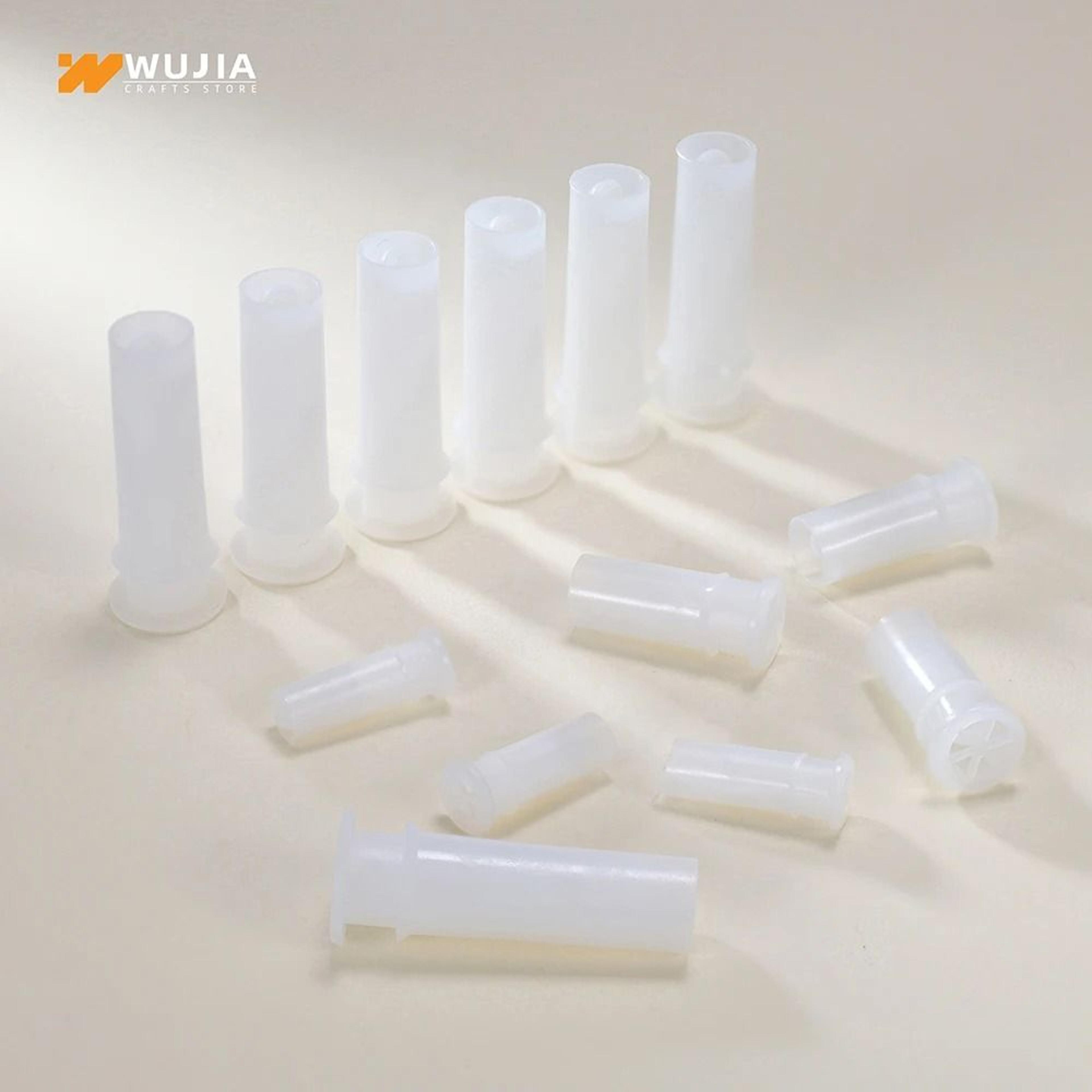 Plastic Squeaky Toy Inserts Replacement Noise Makers For Dog And Cat Toys 30 50 100 Pack 9