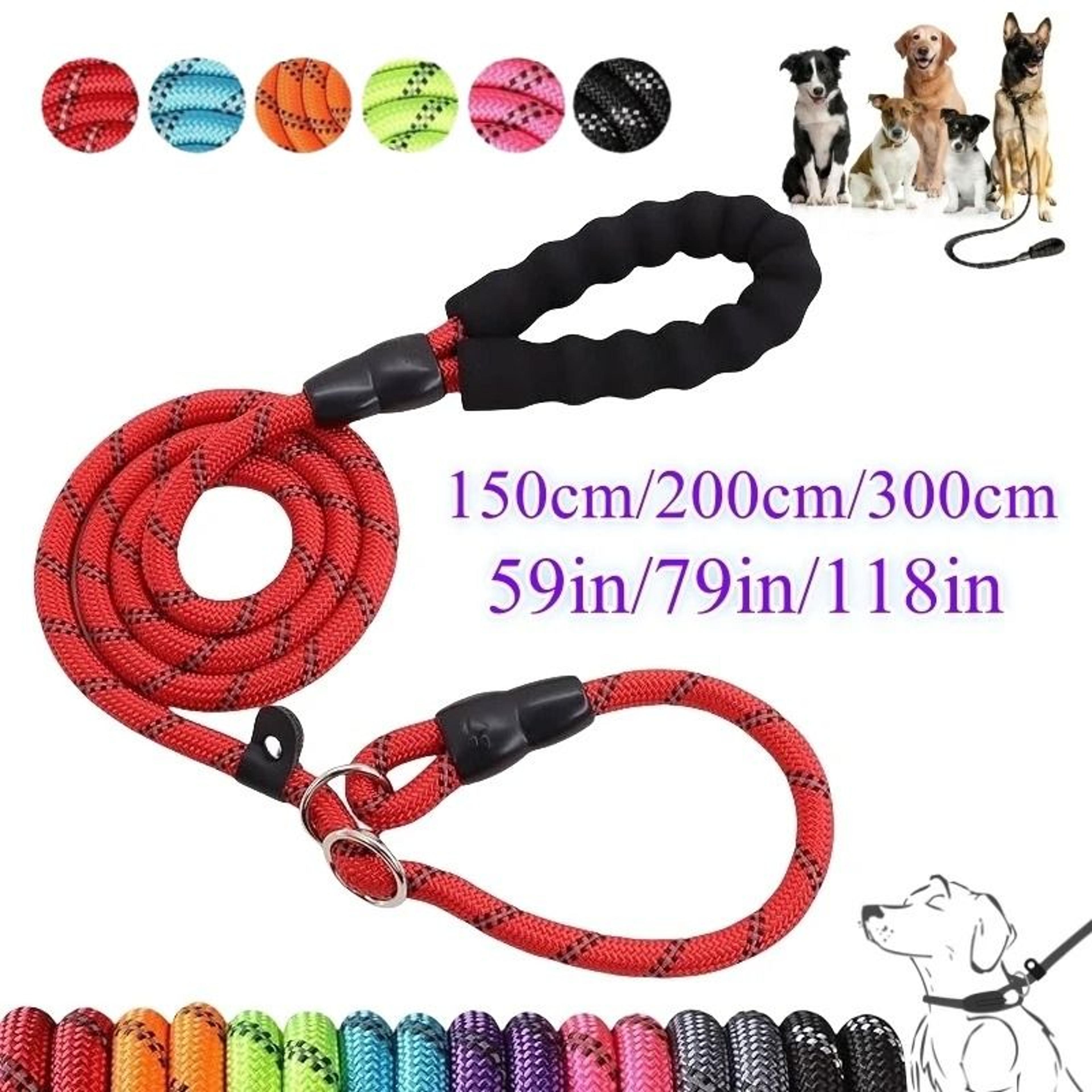 Strong Dog Leash Anti Pull Slip Rope Lead For Small Medium And Large Dogs 12