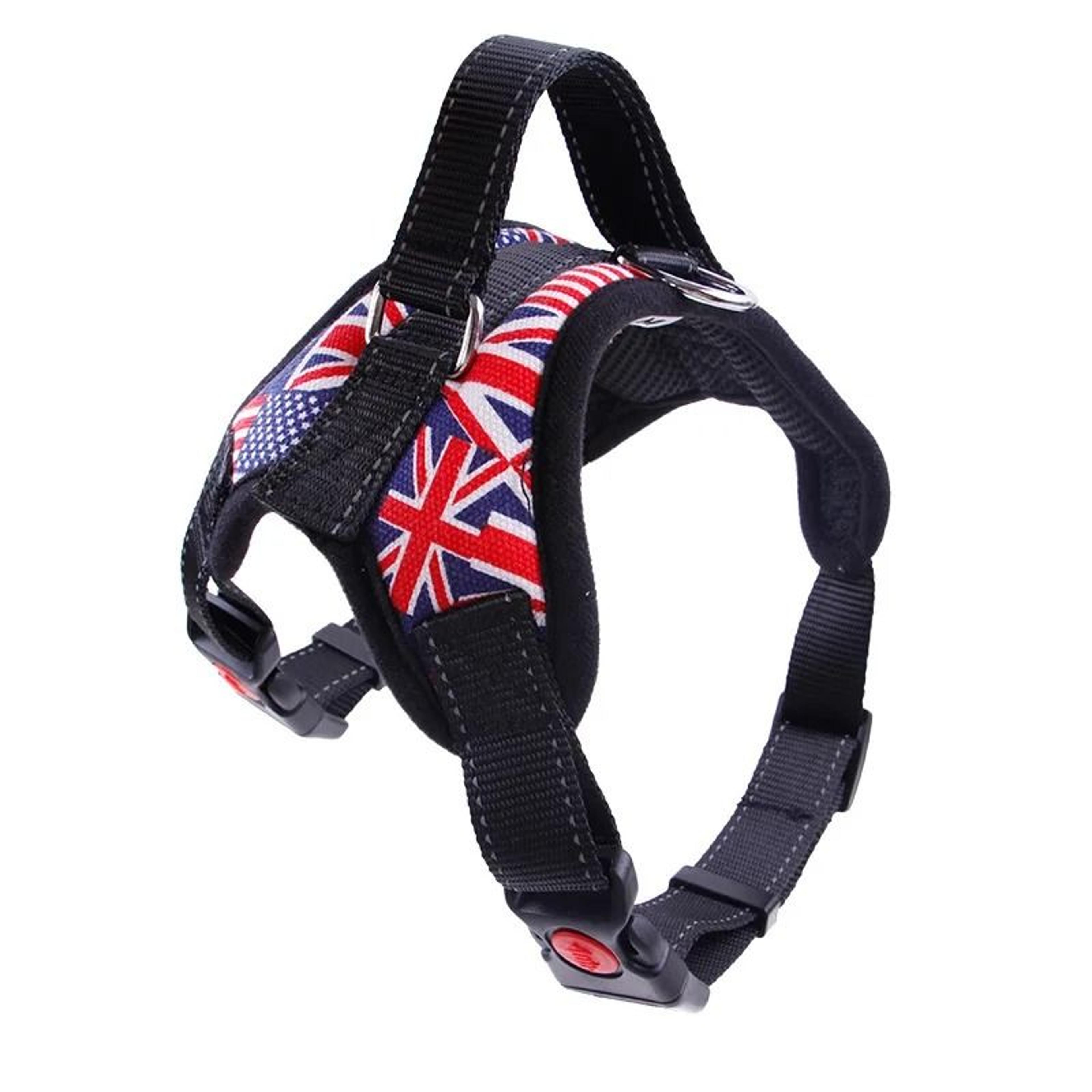 Strong Adjustable Dog Harness Vest For Small Medium And Large Dogs 5