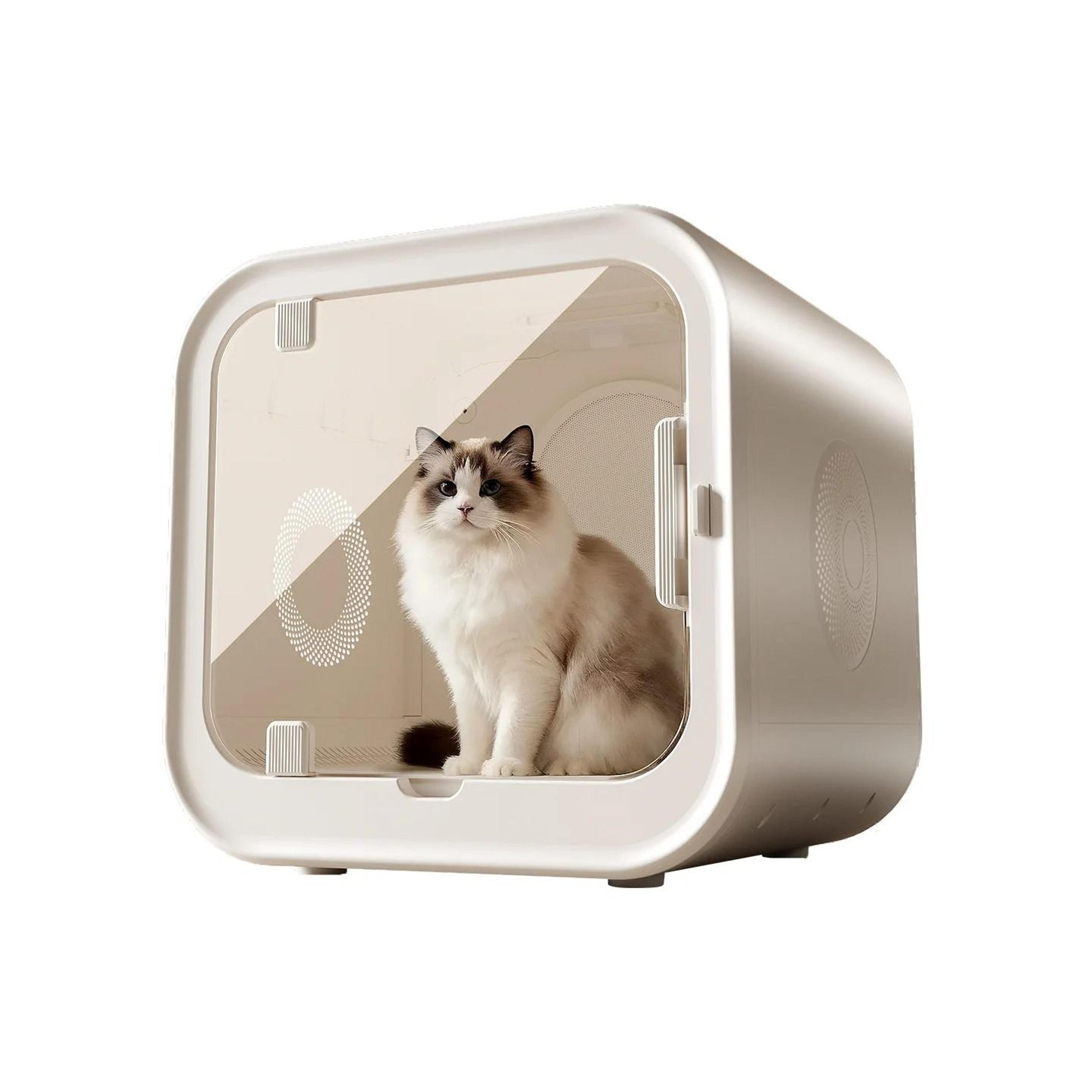 ultra quiet pet dryer box portable low noise grooming dryer for cats and dogs