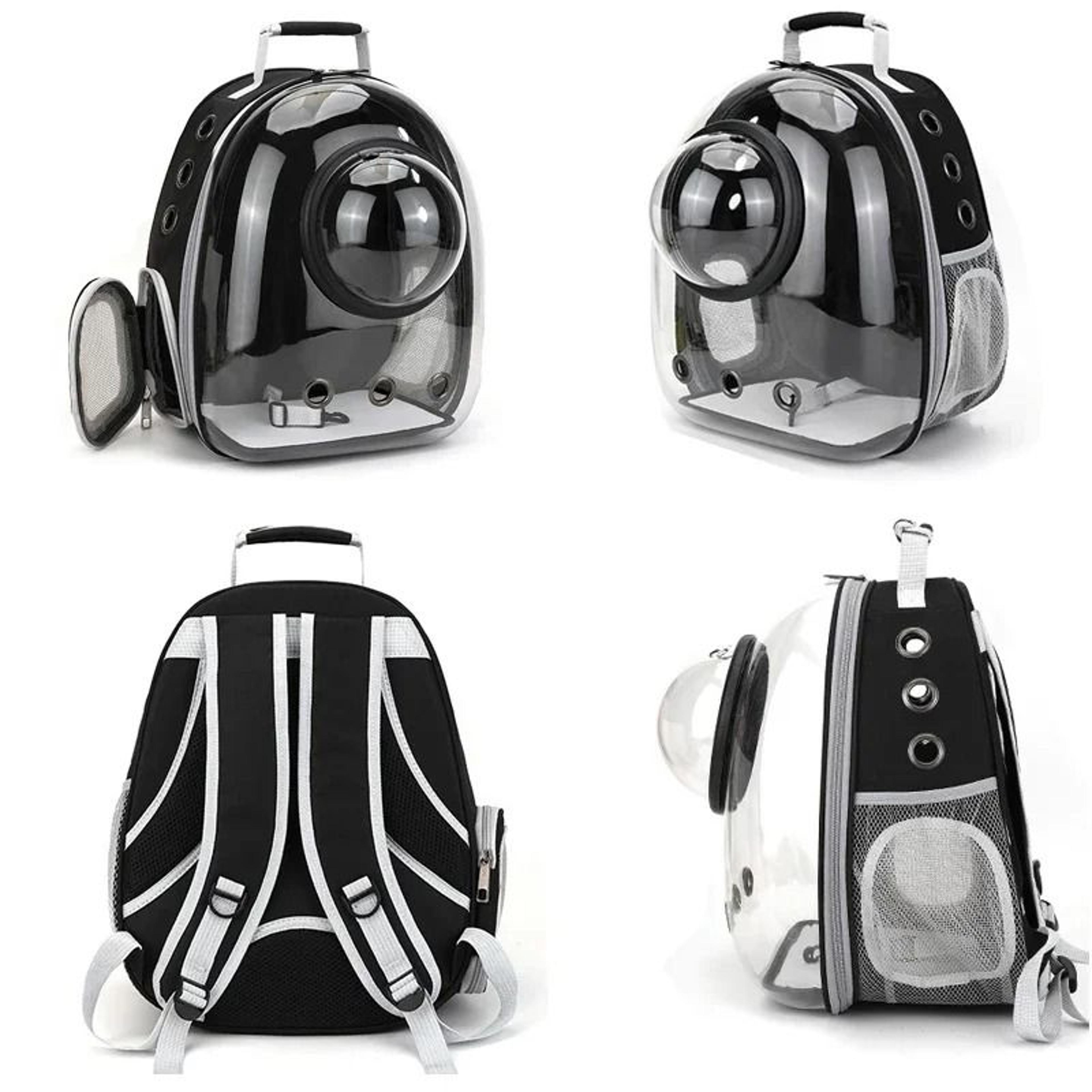 Transparent Cat Carrier Backpack Breathable Bubble Travel Backpack For Cats And Small Pets 3
