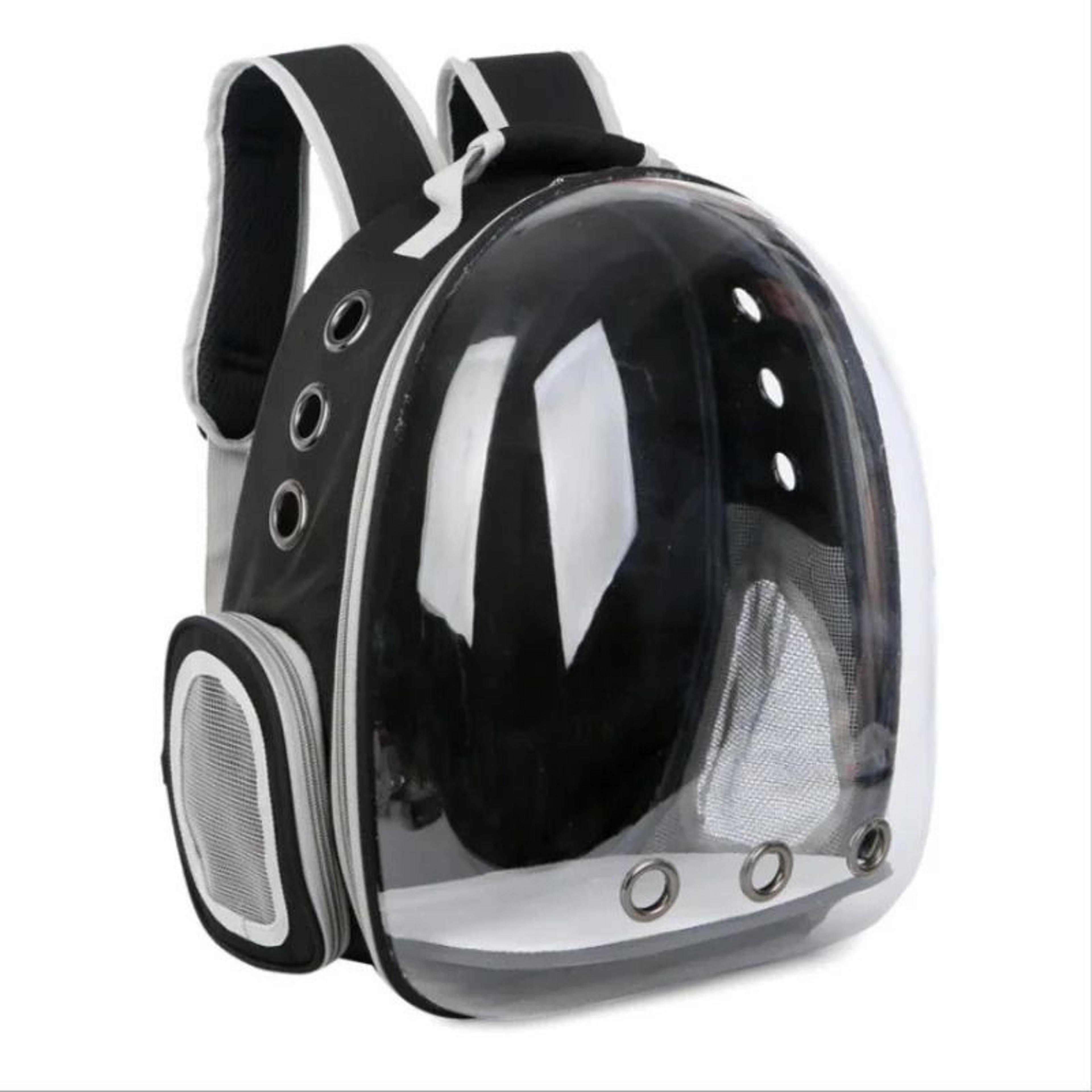 Transparent Cat Carrier Backpack Breathable Bubble Travel Backpack For Cats And Small Pets 2