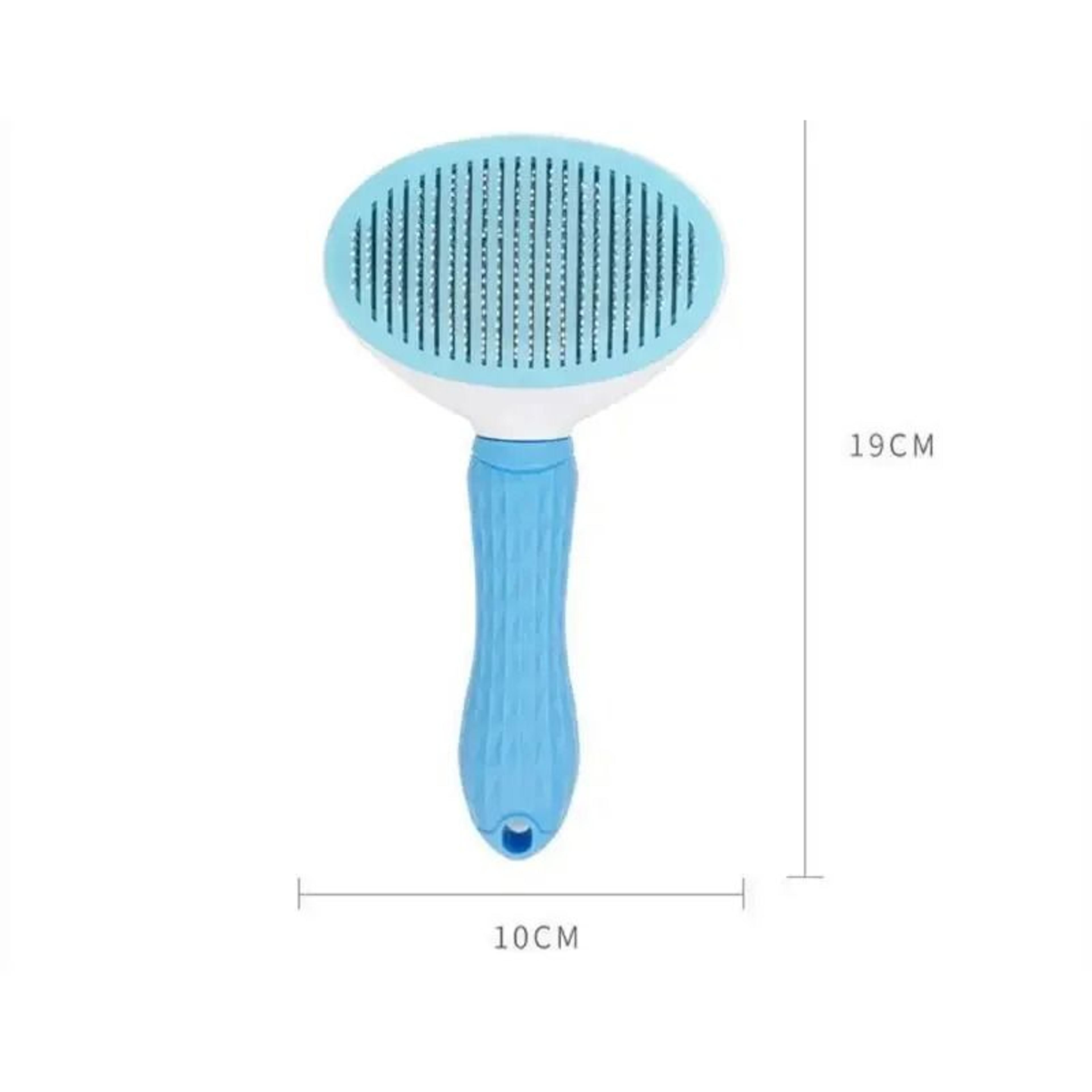 Professional Pet Grooming Comb Floating Hair Removal Brush For Cats And Dogs 4