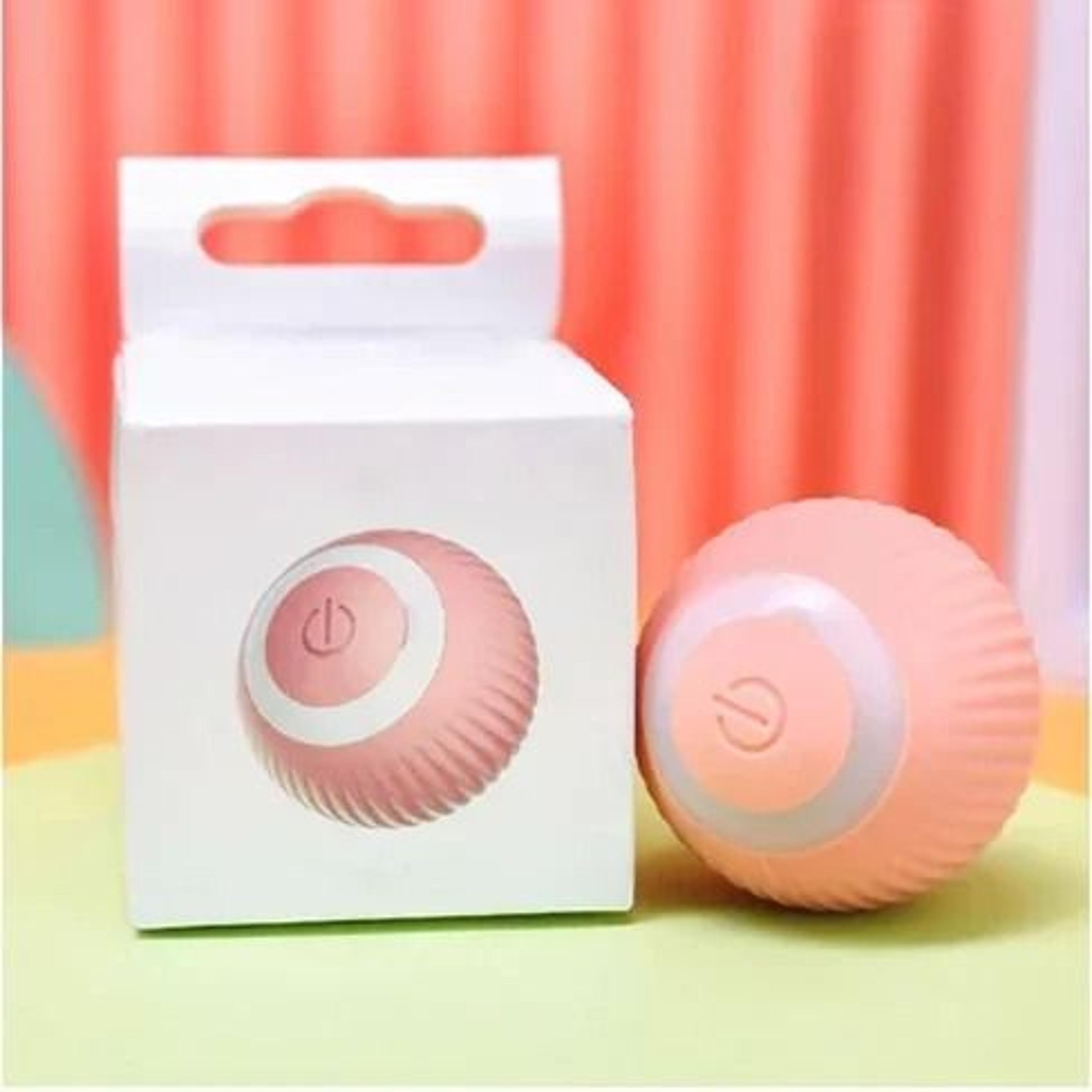 Smart Automatic Rolling Ball Interactive Cat Toy For Indoor Cats 2