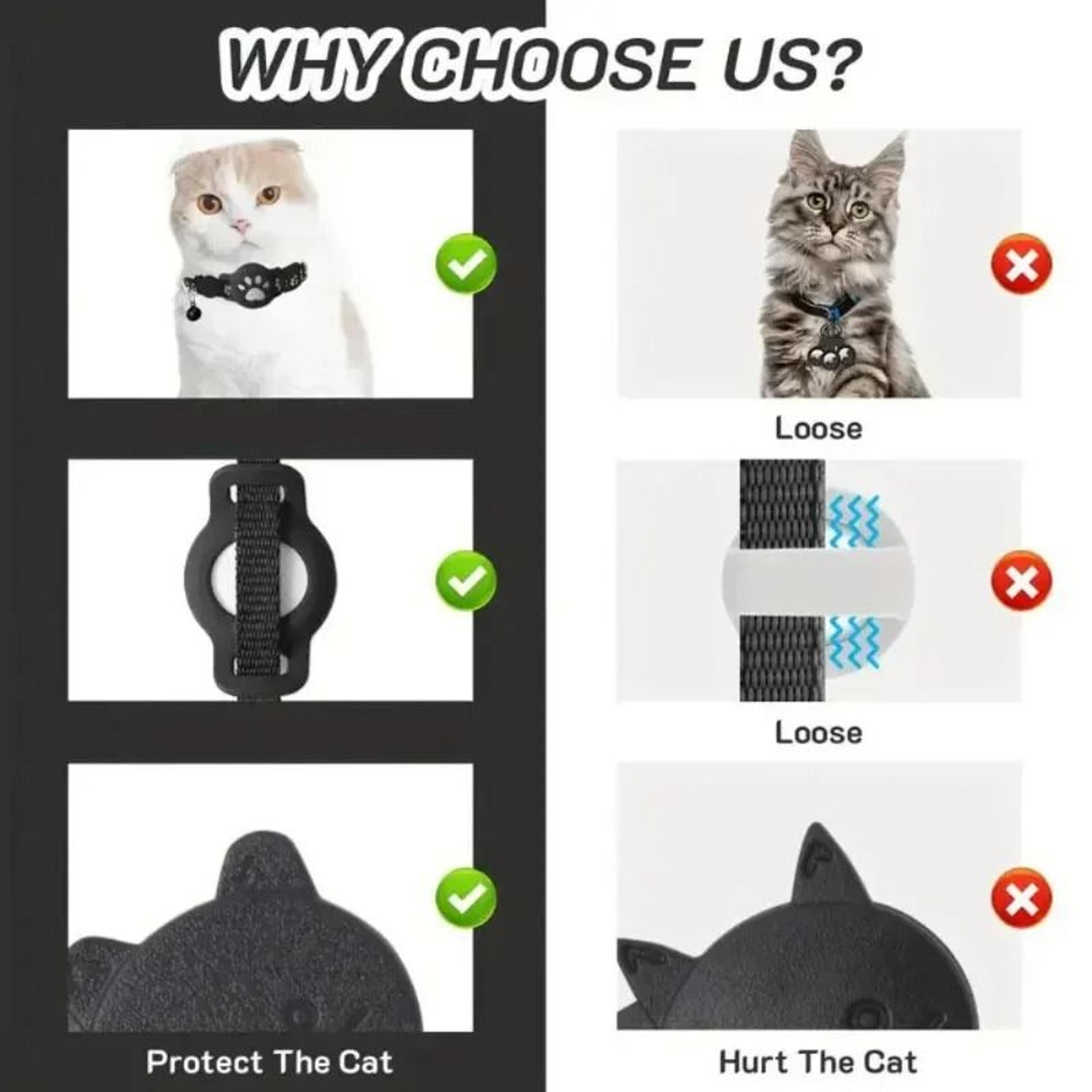 Smart Pet GPS Tracker Collar For Cats And Small Dogs 8