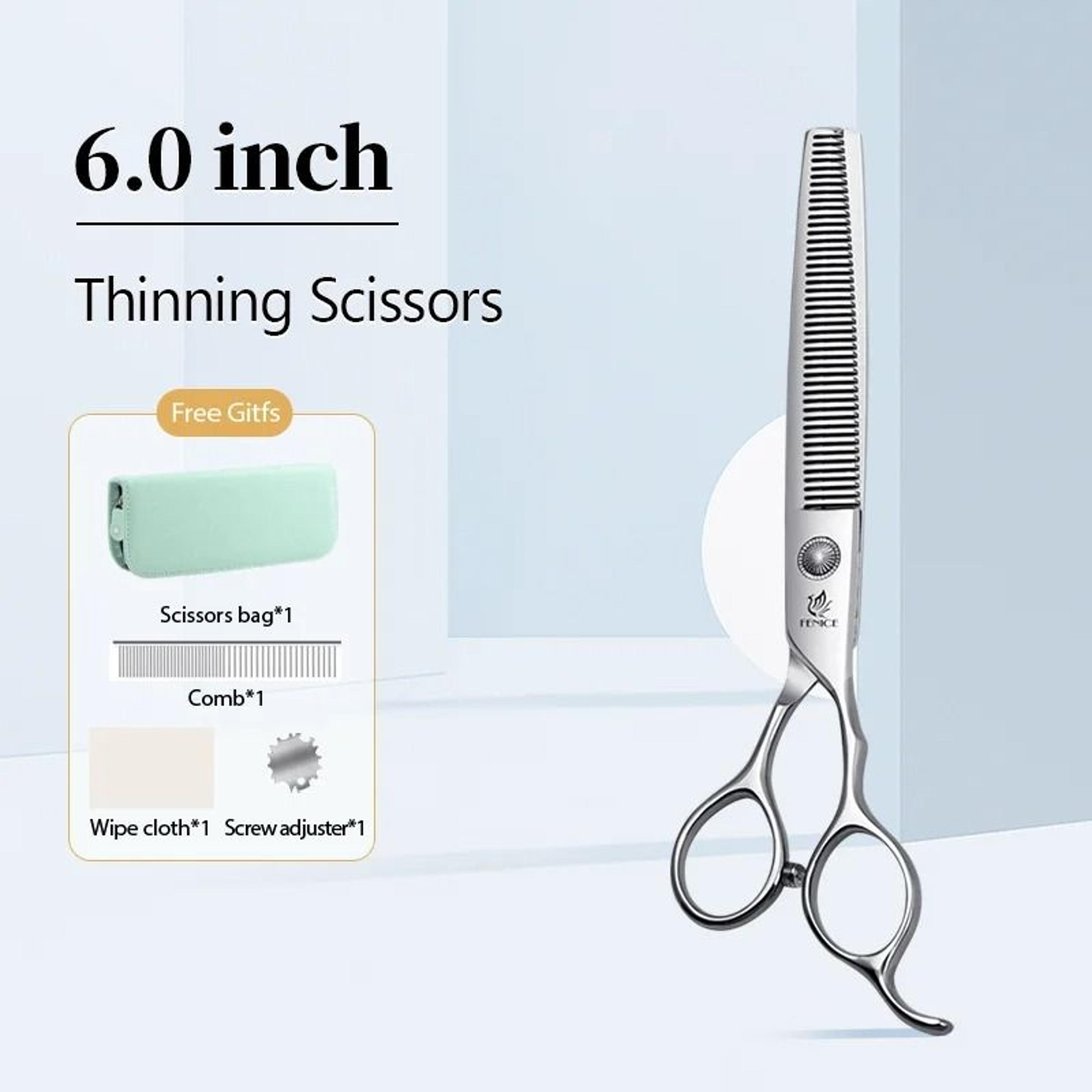 Fenice Professional Pet Grooming Scissors Set For Dogs And Cats 3