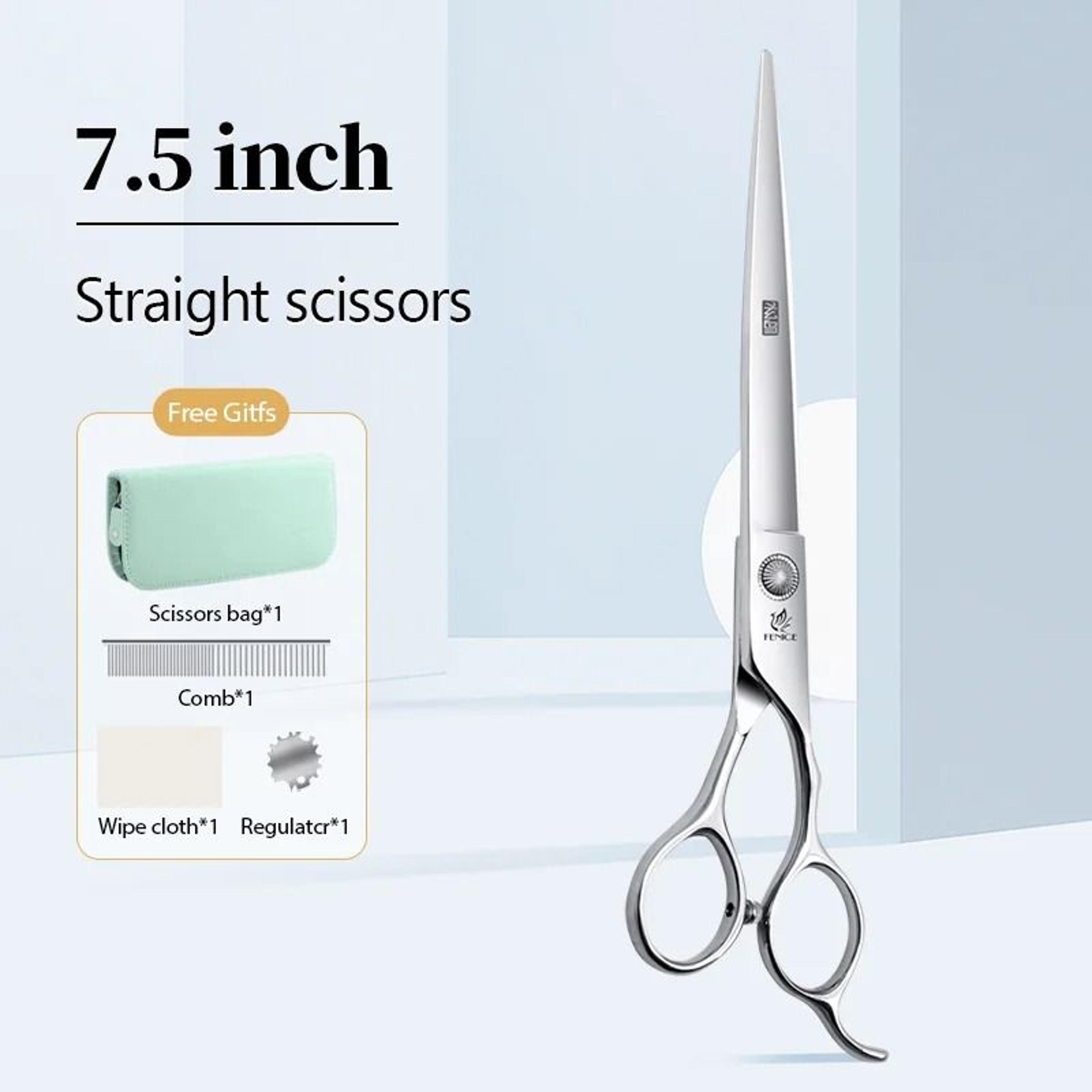 Fenice Professional Pet Grooming Scissors Set For Dogs And Cats 12