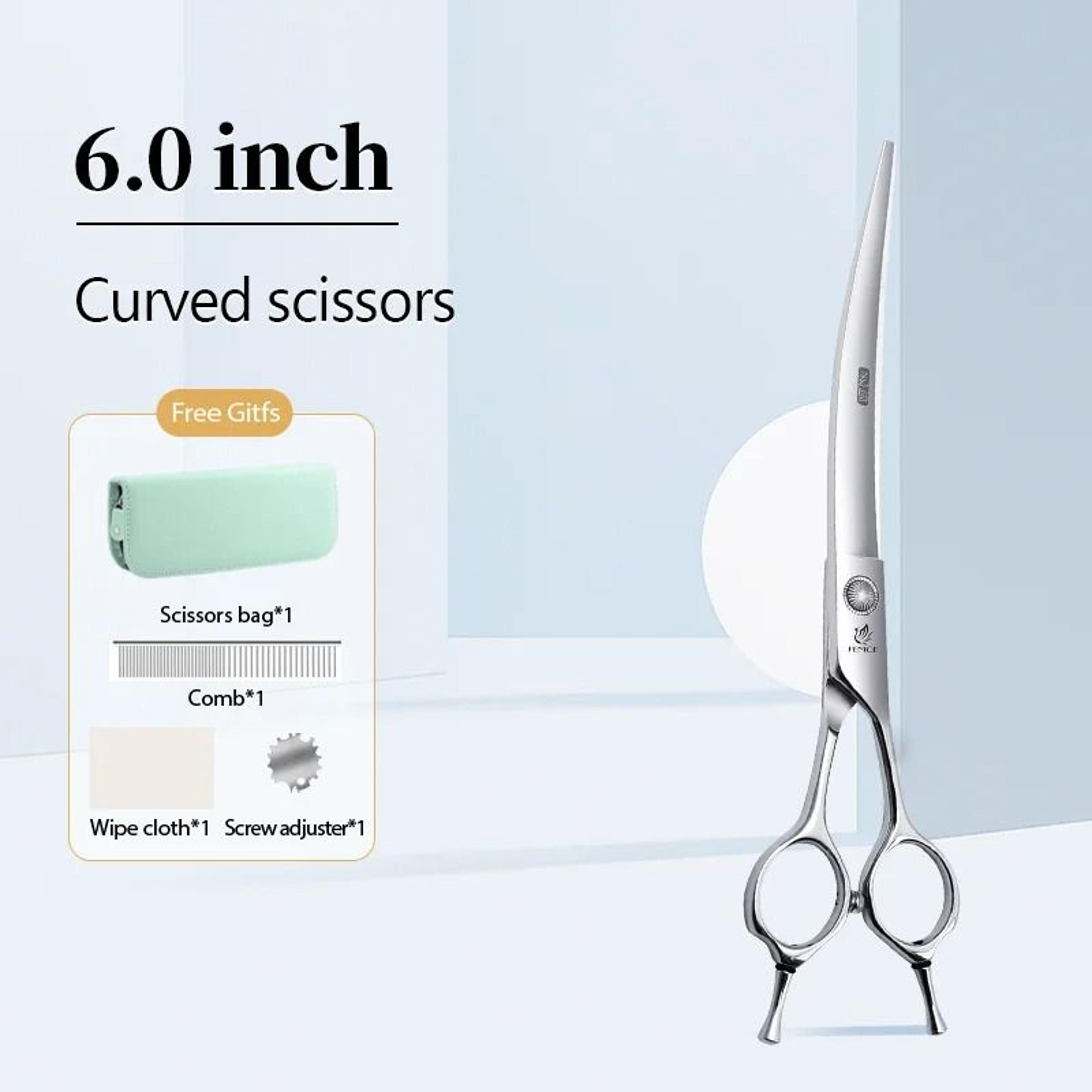 Fenice Professional Pet Grooming Scissors Set For Dogs And Cats 2