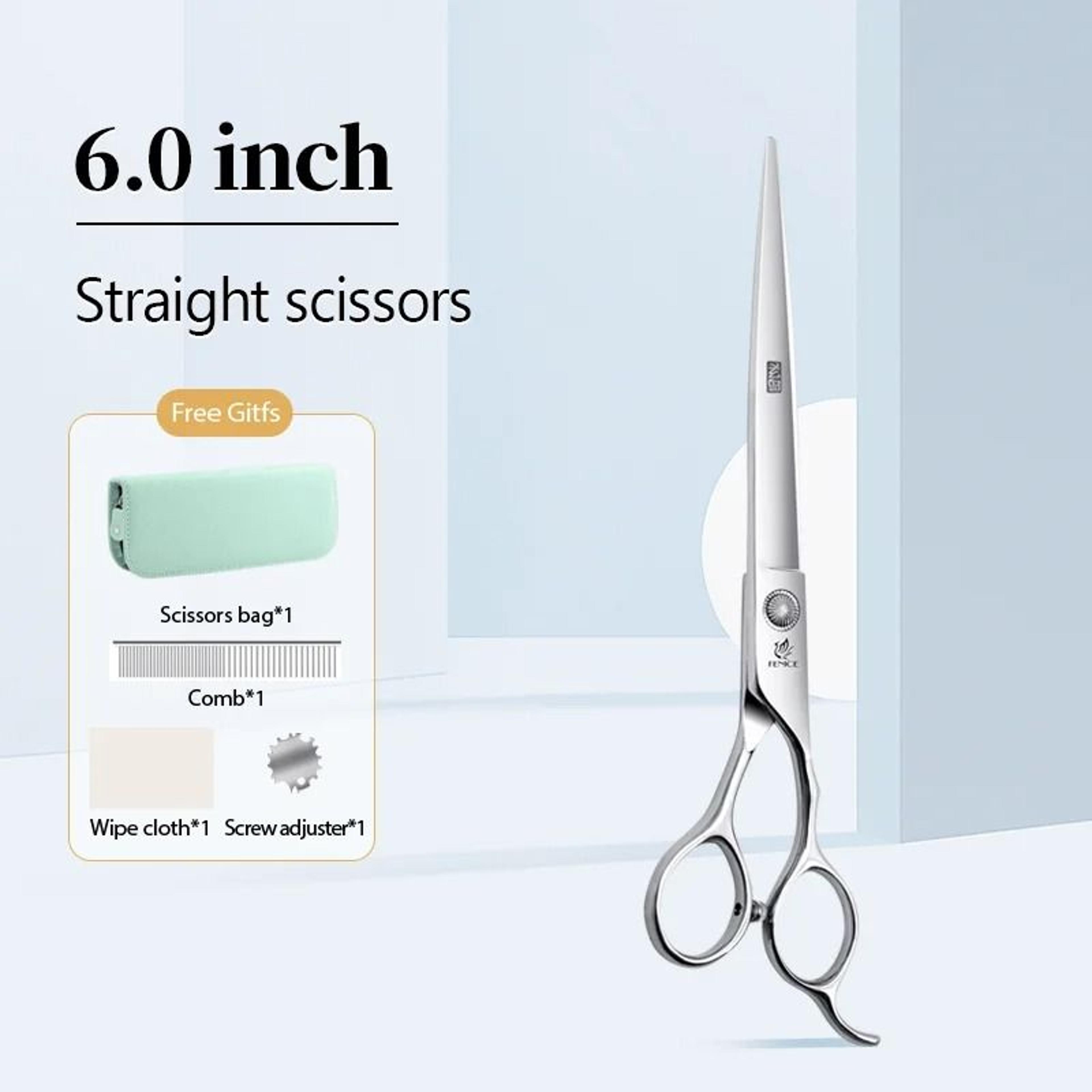 Fenice Professional Pet Grooming Scissors Set For Dogs And Cats 1