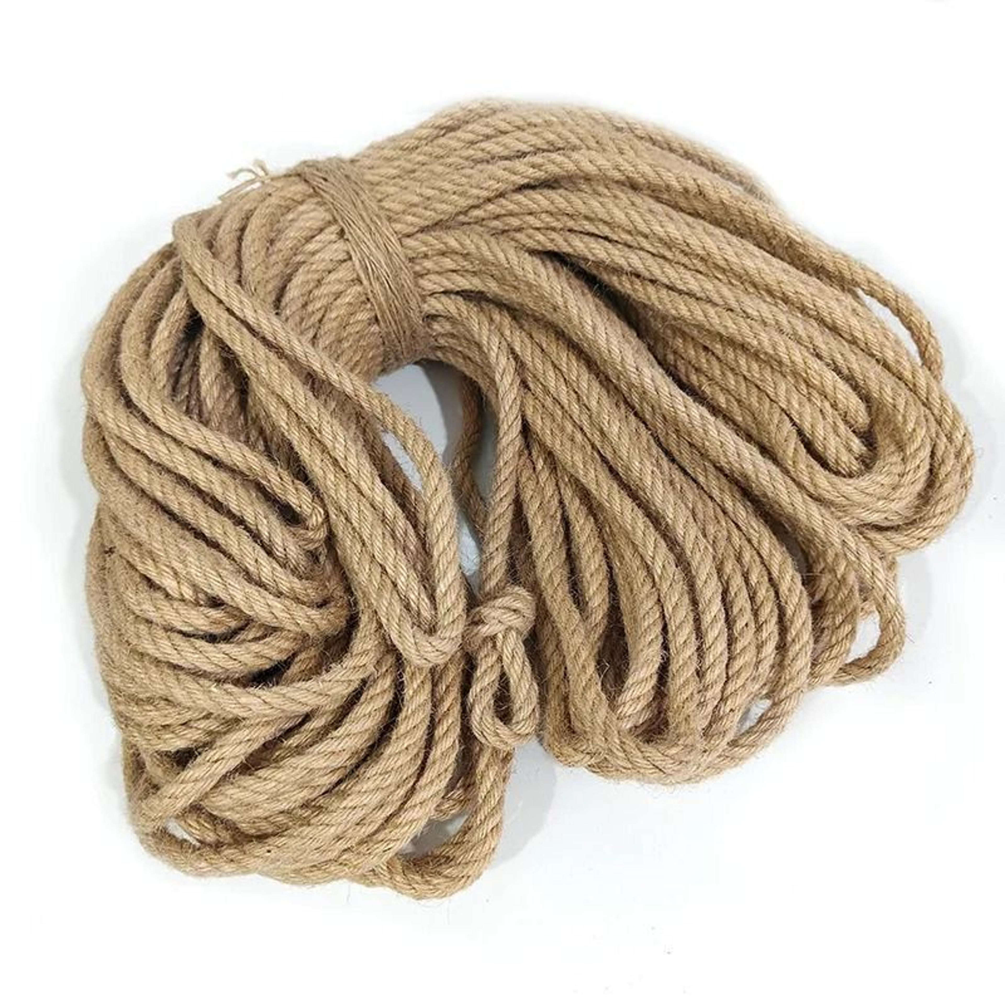 Natural Jute Rope Cat Scratcher Replacement For Cat Trees 5