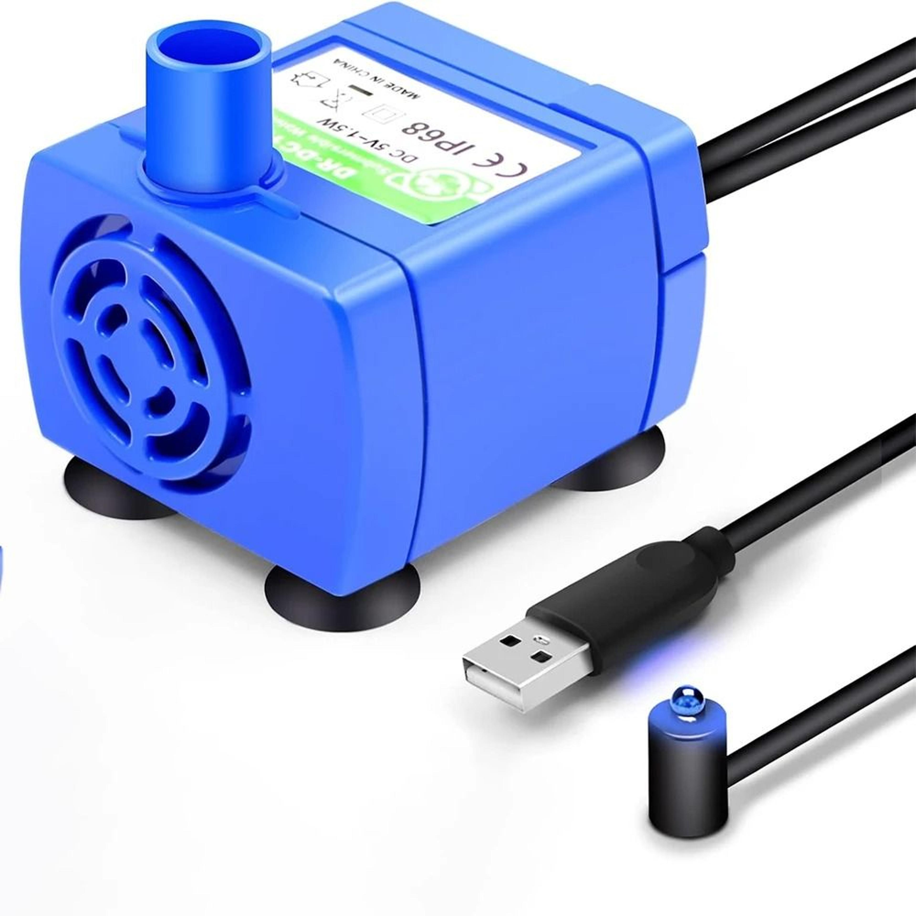 led cat fountain water pump replacement for pet water dispensers