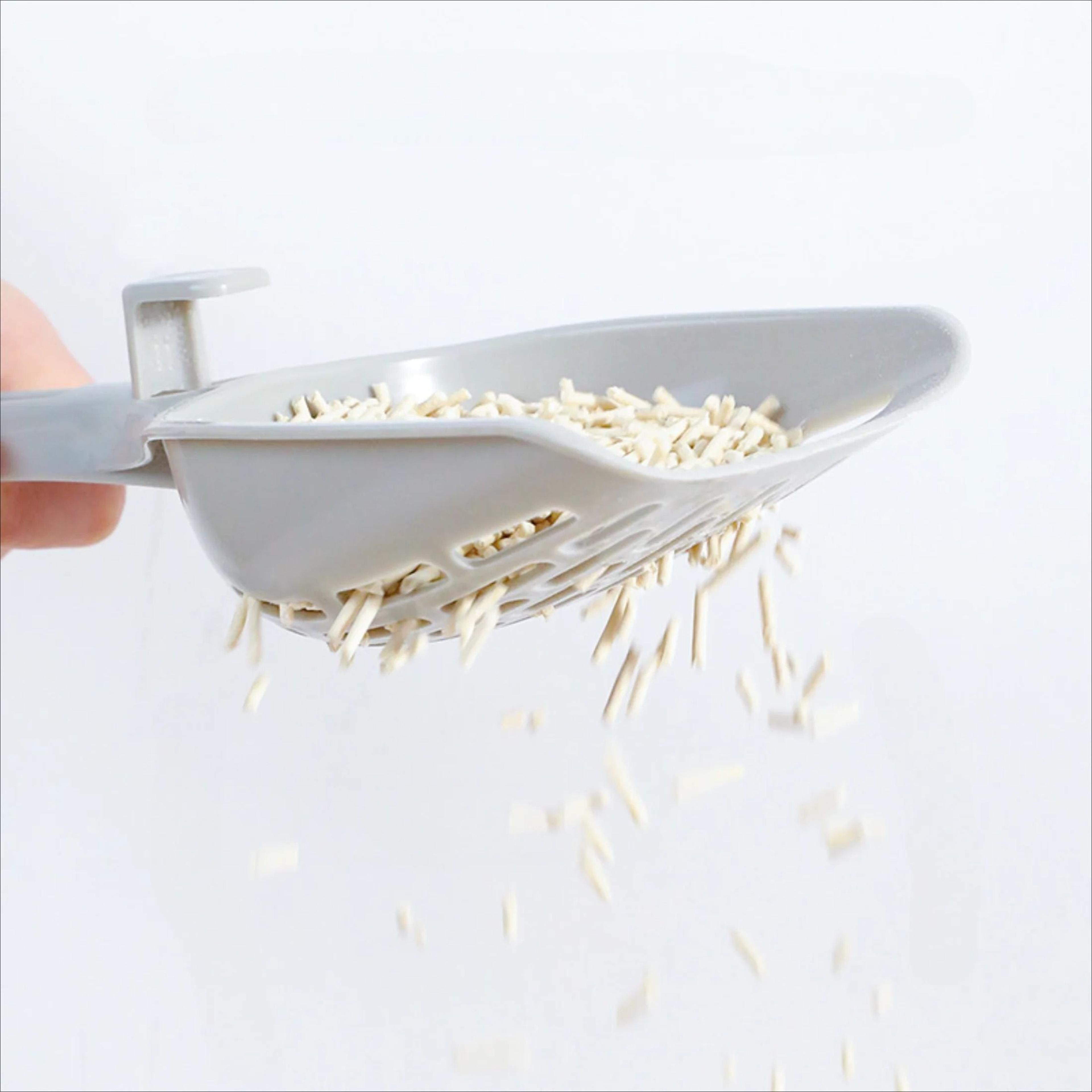 Self Cleaning Cat Litter Scoop With Storage Base 5