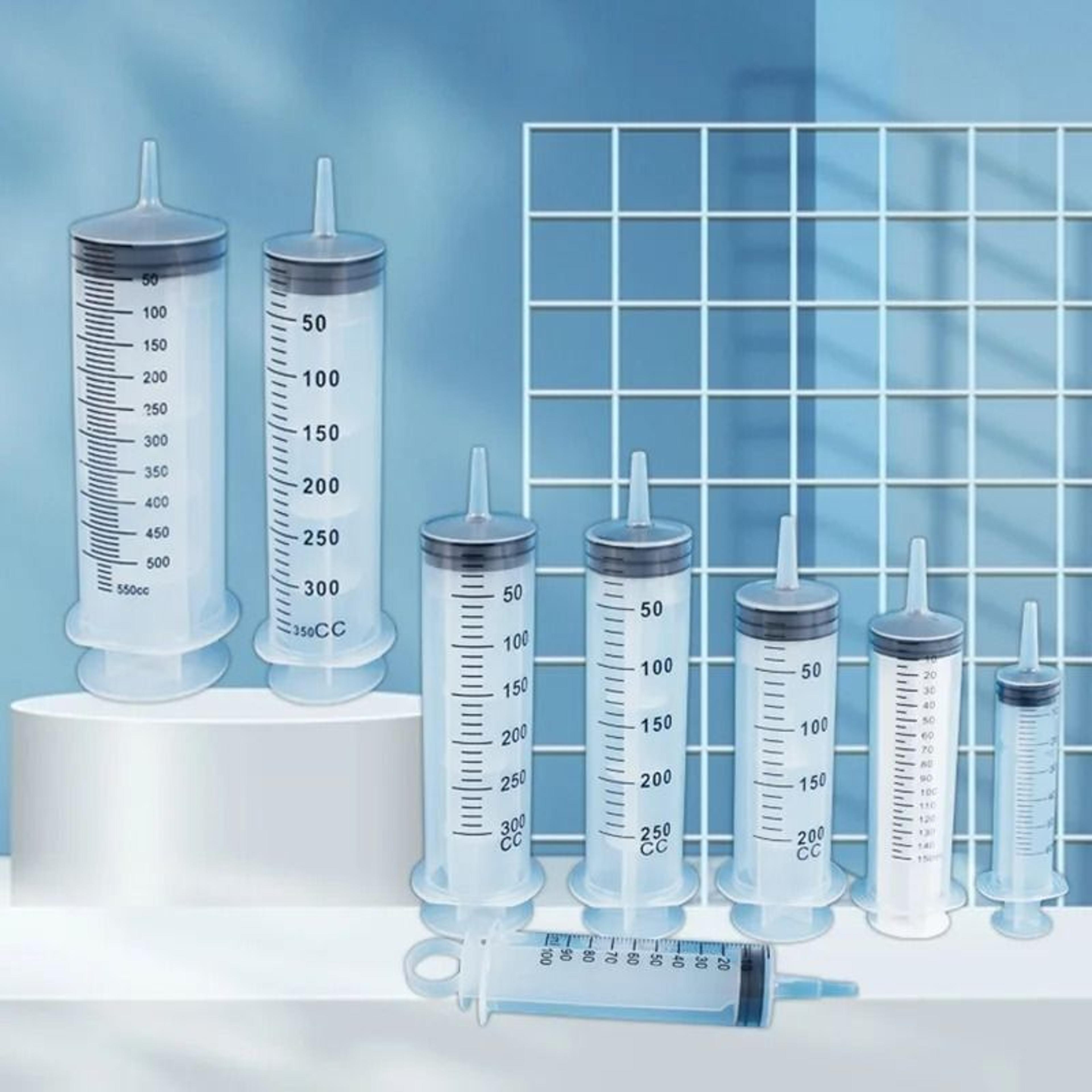 Multifunction Large Capacity Syringe With Hose For Pet Feeding Oil Glue And Fluid Transfer 16