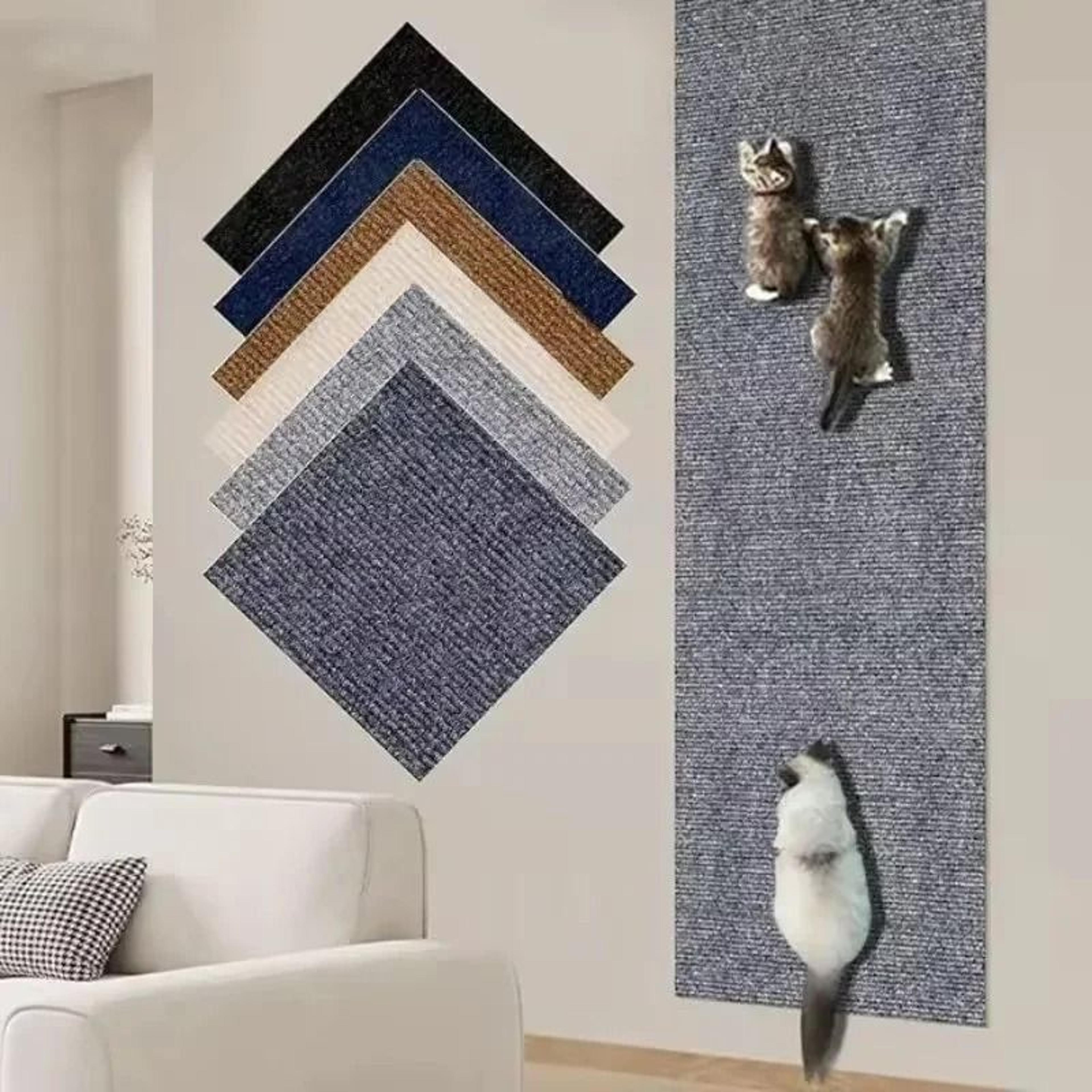 Self Adhesive Cat Scratcher Sofa Protector Mat 0