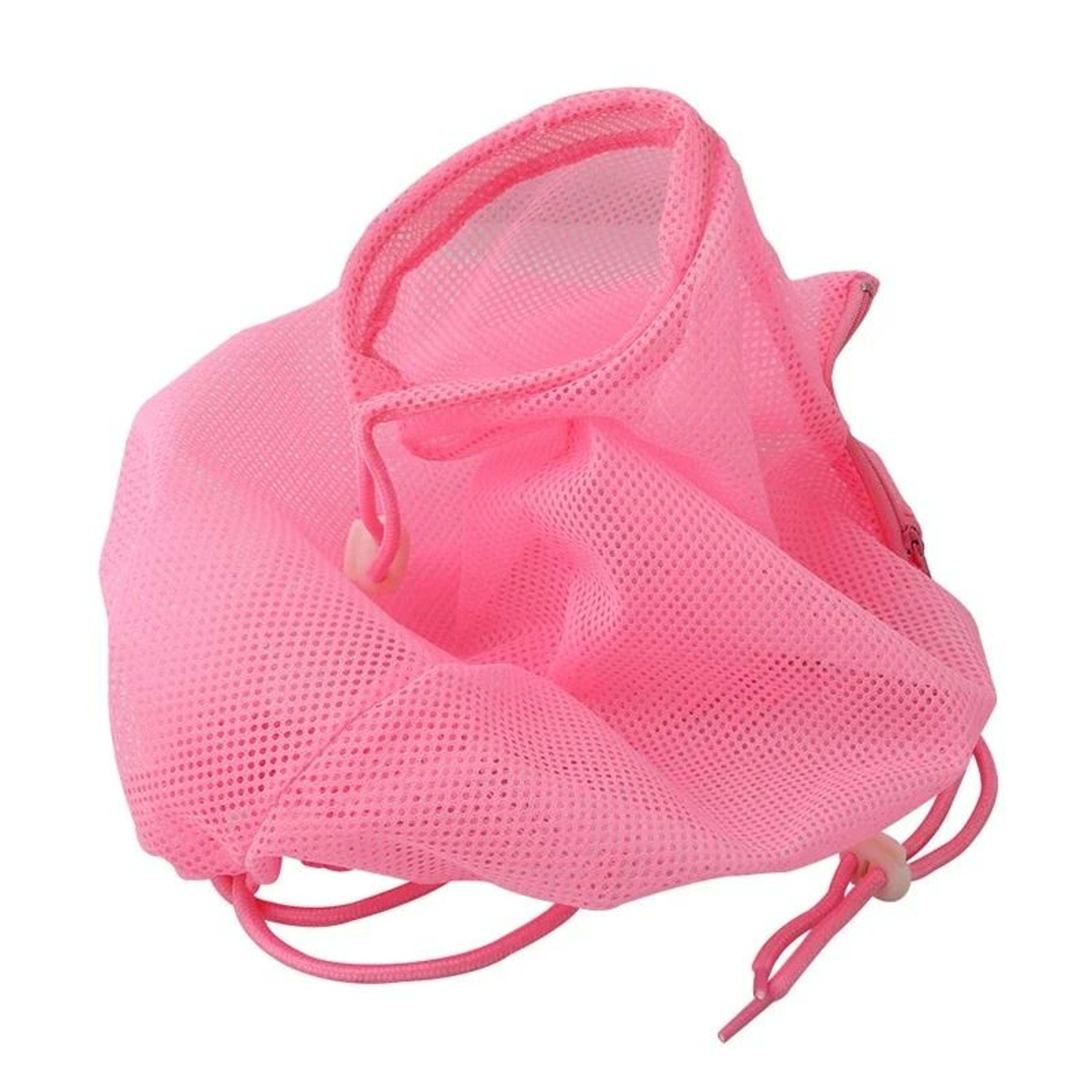 Adjustable Mesh Cat Grooming Bath Bag For Safe Washing And Nail Trimming 2