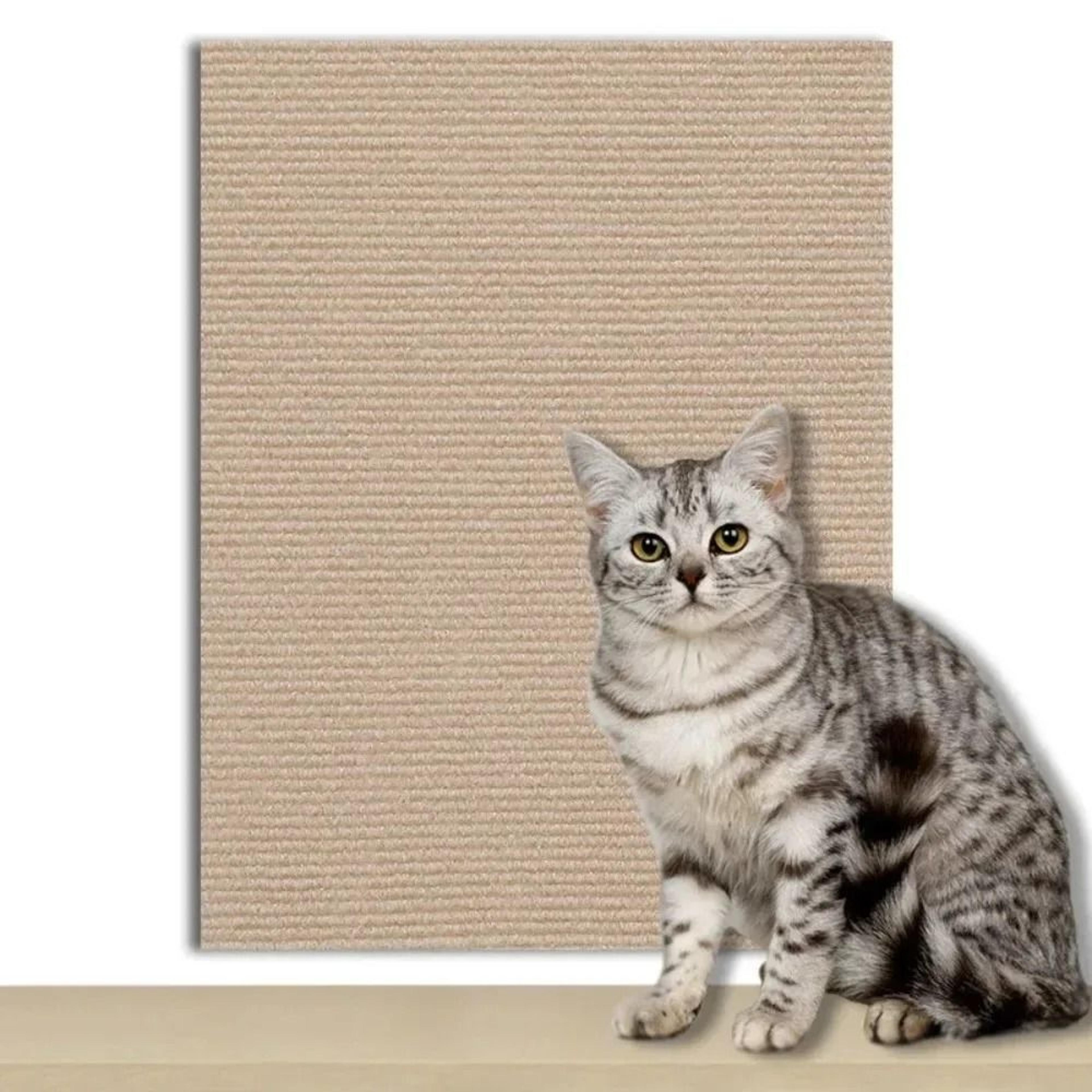 Self Adhesive Cat Scratcher Sofa Protector Trim To Fit Scratch Mat For Furniture Protection 7
