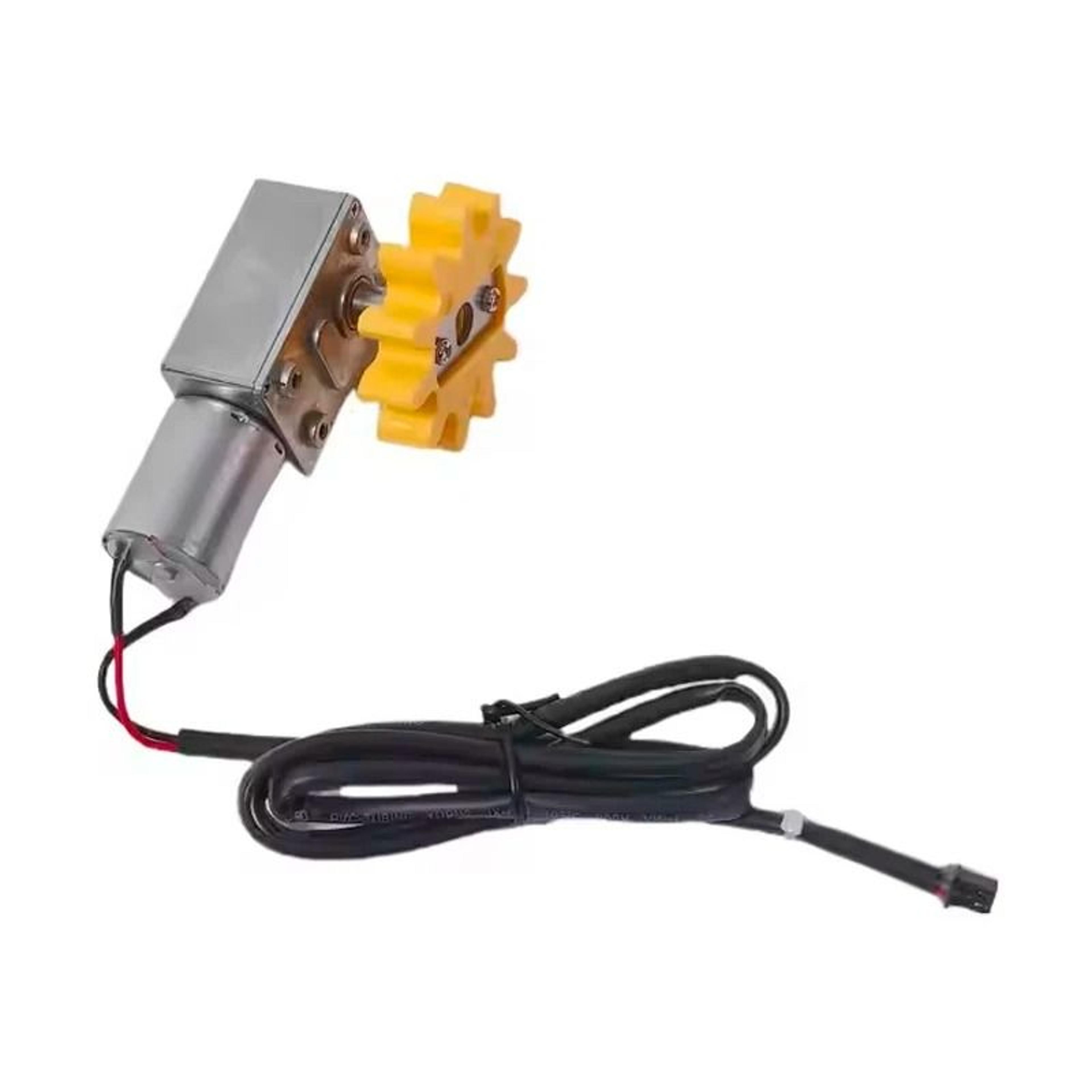 automatic litter box replacement motor smart cat toilet maintenance accessory