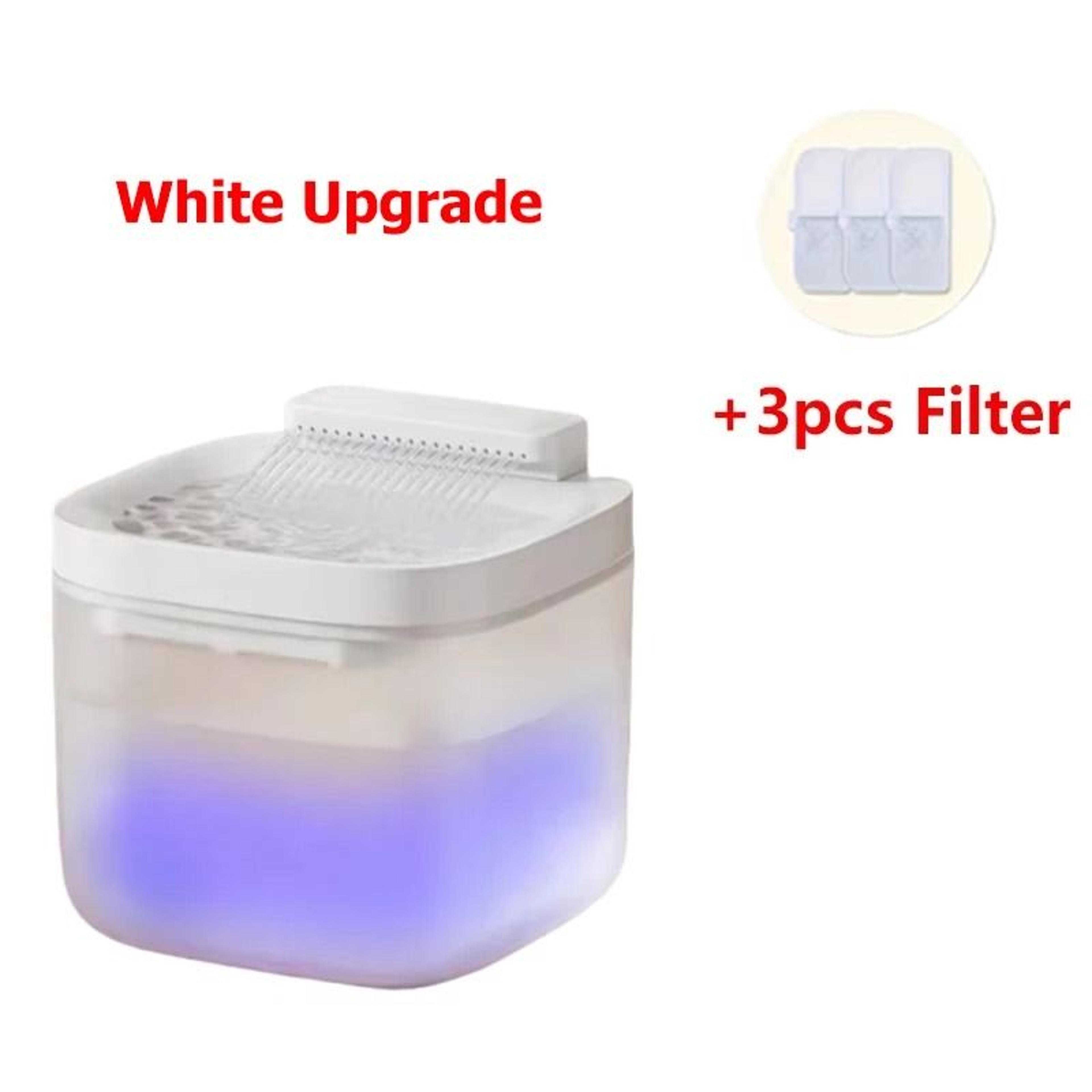 Automatic Pet Water Fountain 3L Circulating Drinking Fountain With Filters For Cats And Dogs 4