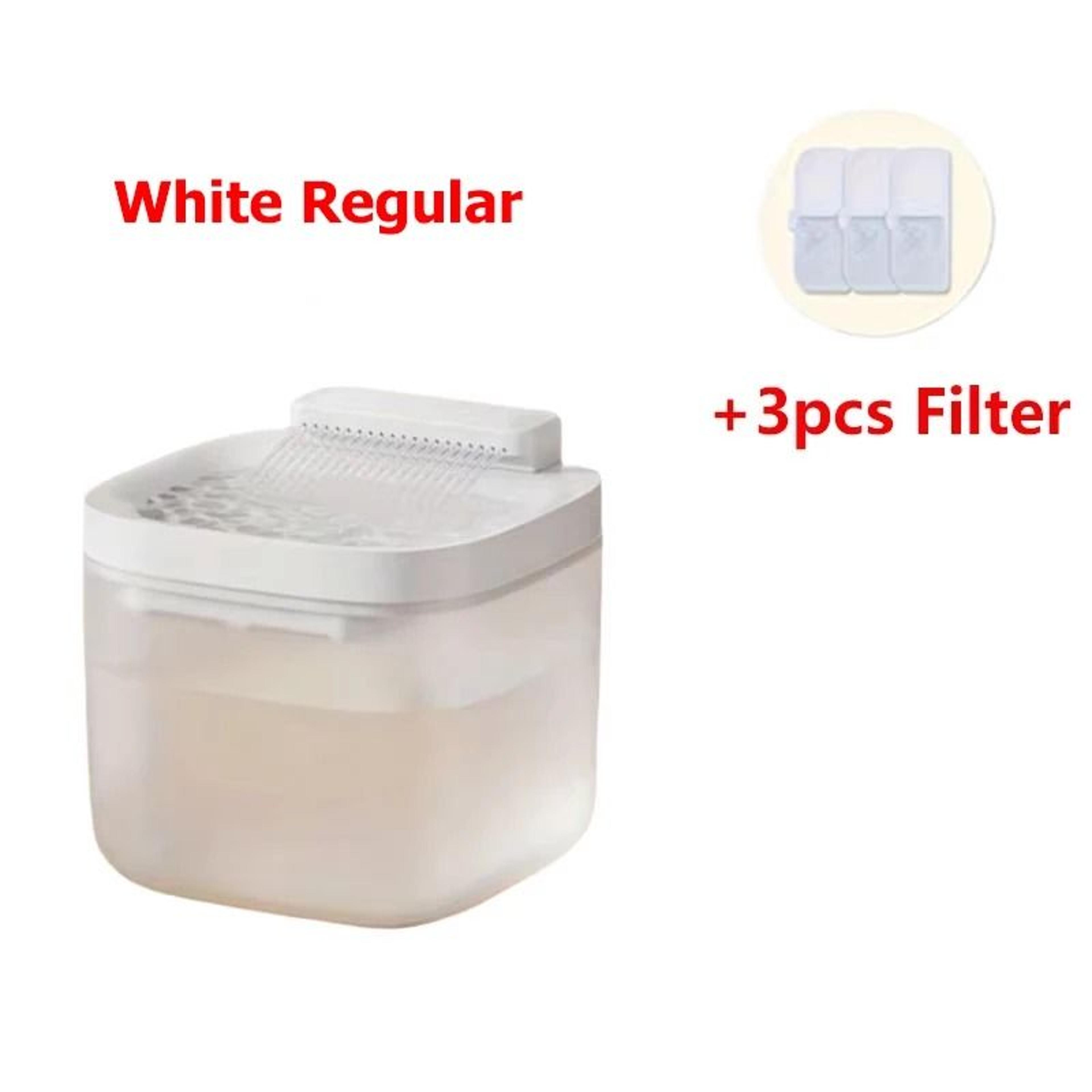 Automatic Pet Water Fountain 3L Circulating Drinking Fountain With Filters For Cats And Dogs 2