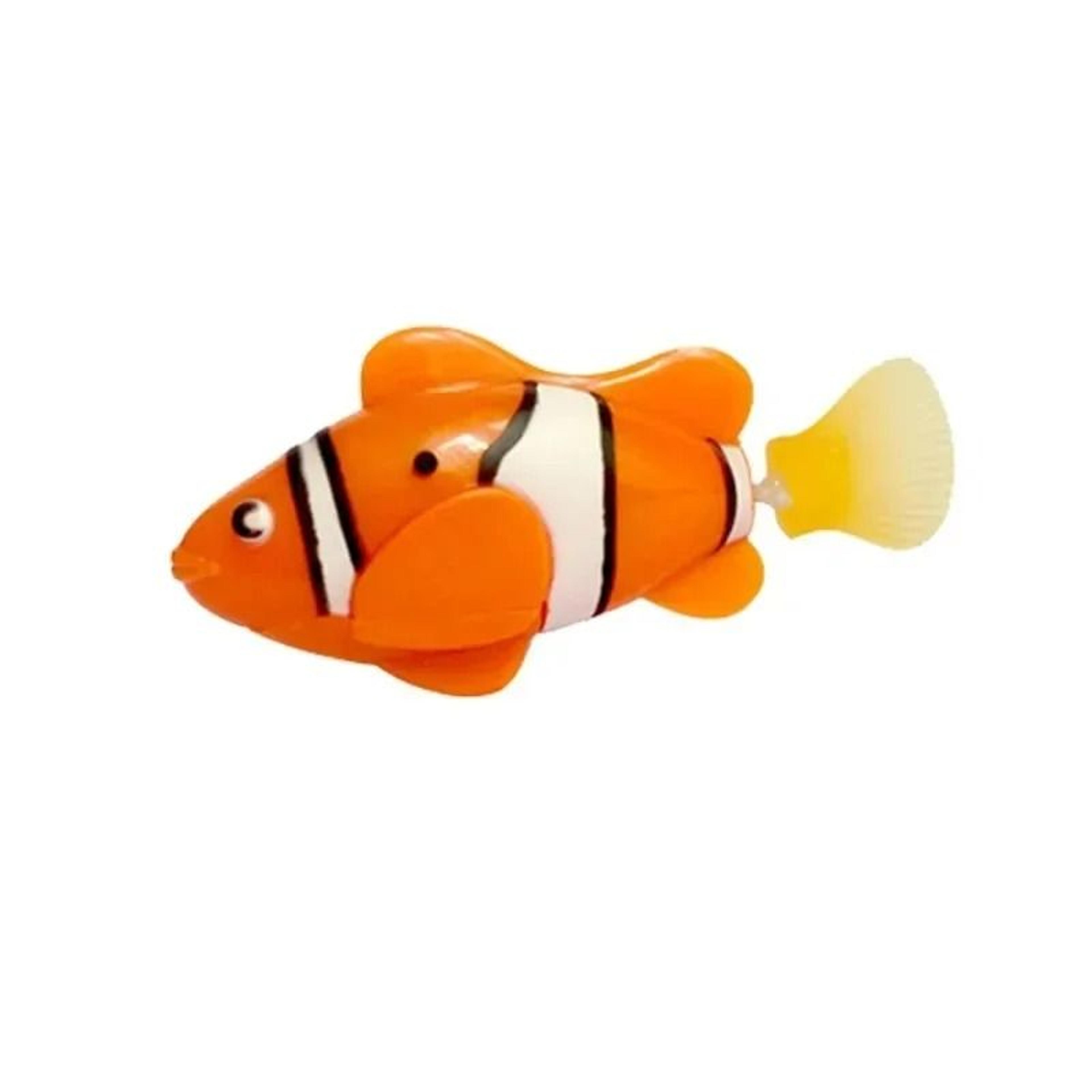 LED Interactive Robot Fish Cat Toy Electric Swimming Fish For Hunting And Play 7