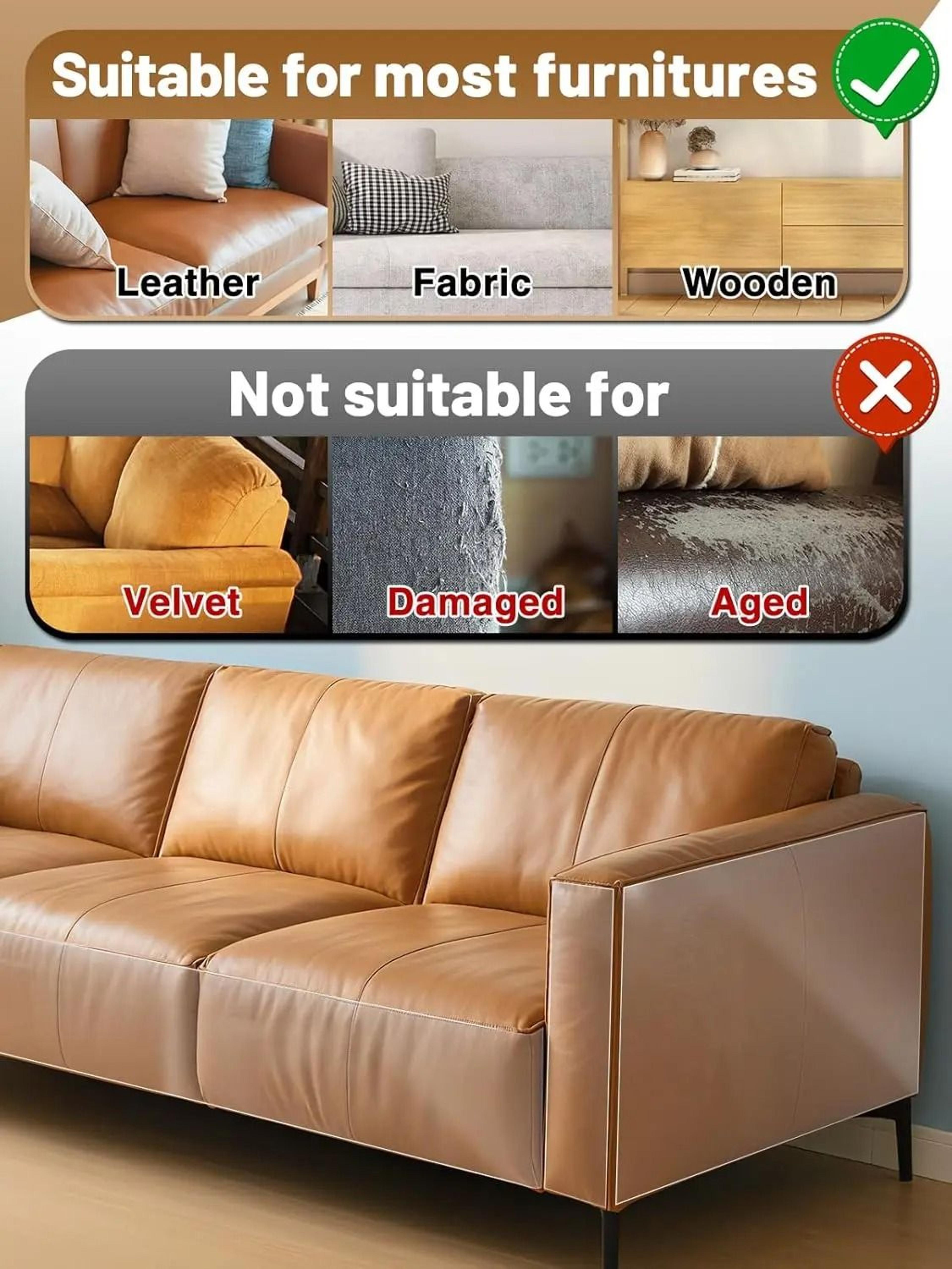 Transparent Cat Scratch Furniture Protector Cuttable Anti Scratch Couch Guard For Leather Sofas 2