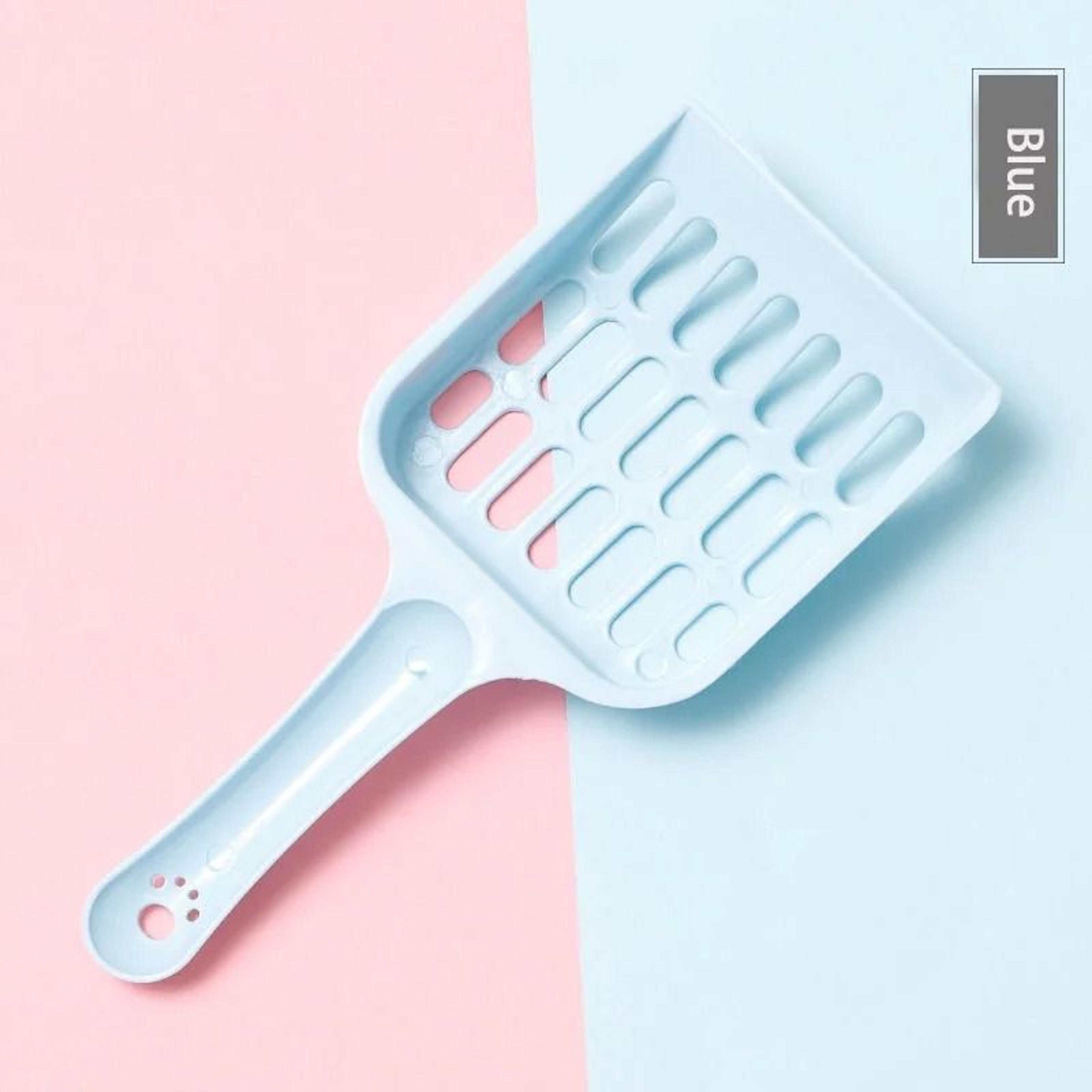 Cat Litter Scoop Hollow Mesh Tofu Litter Shovel For Easy Pet Waste Cleaning 3
