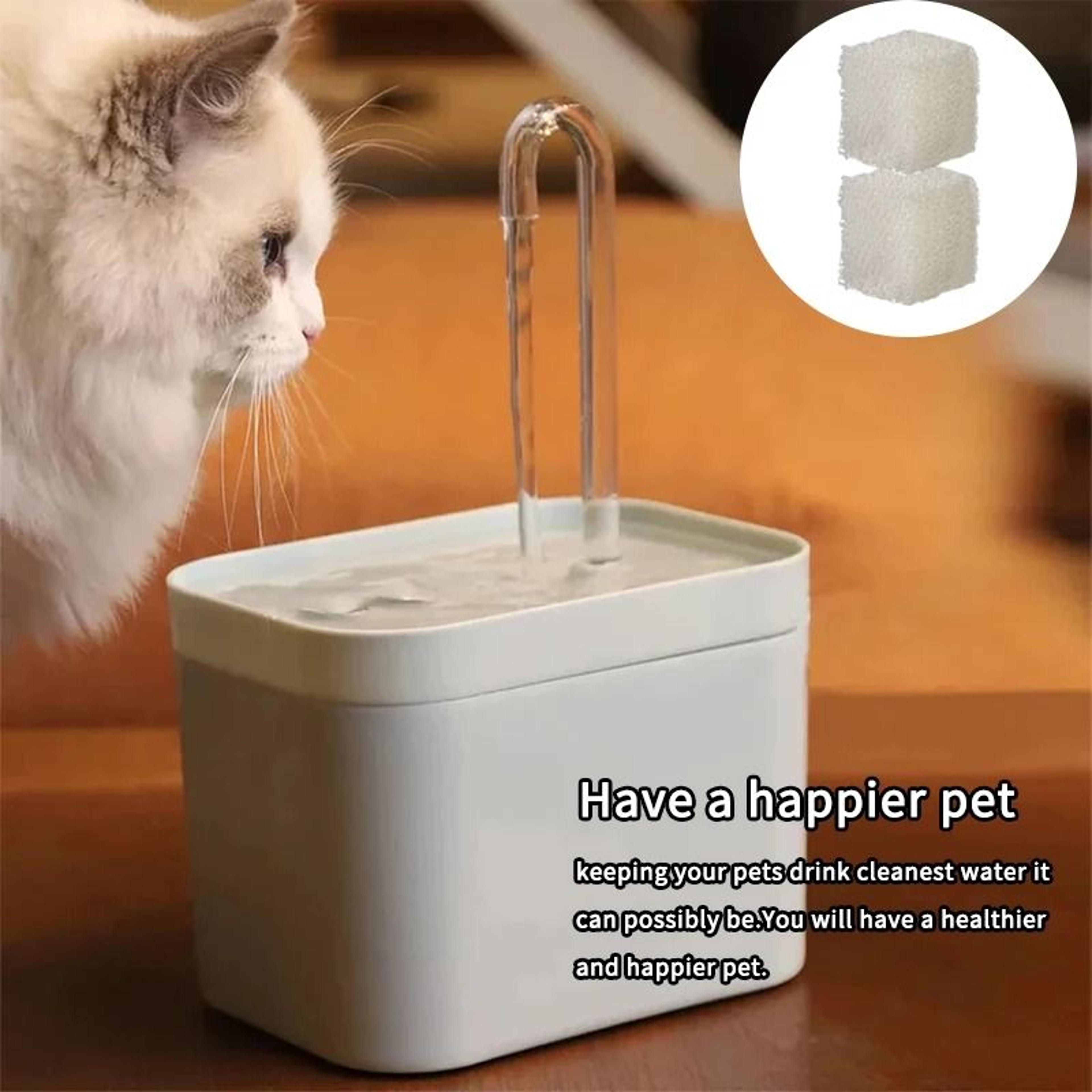 Pet Water Dispenser Replacement Filter Sponge For Cat And Dog Water Fountains 7