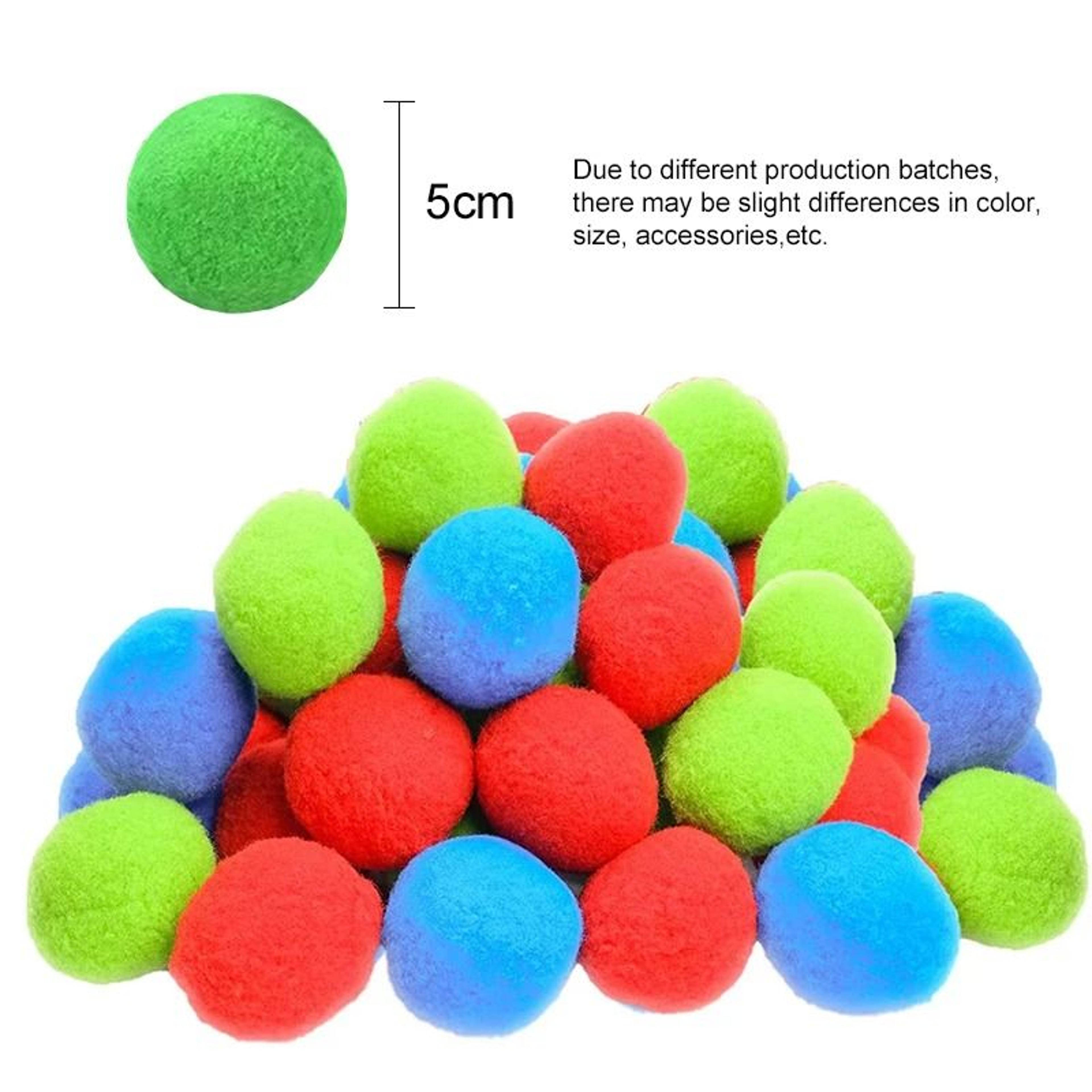 Interactive Plush Ball Cat Toys Set Stretch Ball Training Toys For Kittens And Indoor Cats 10