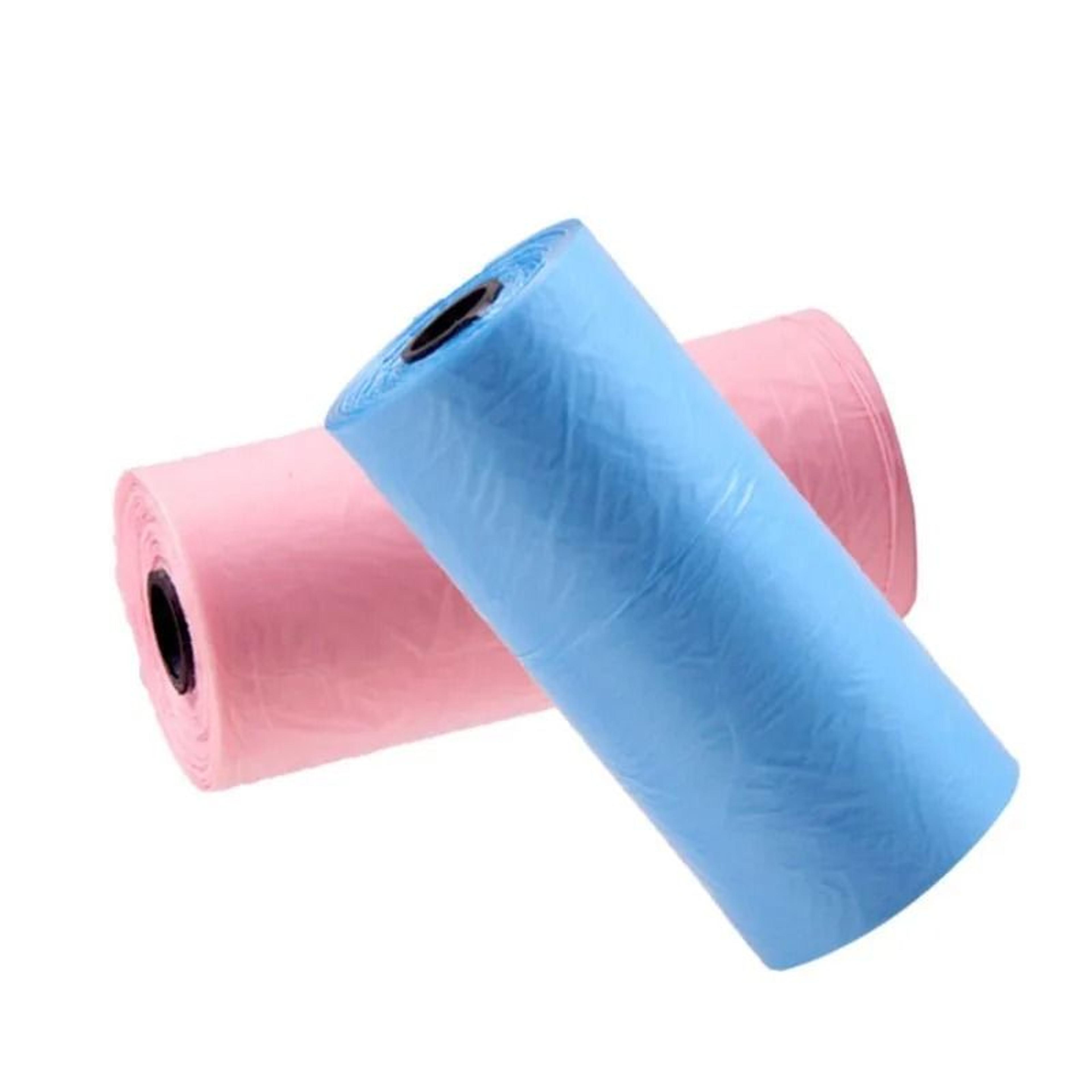 dog poop bag refill rolls outdoor pet waste cleanup bags 15 bags per roll