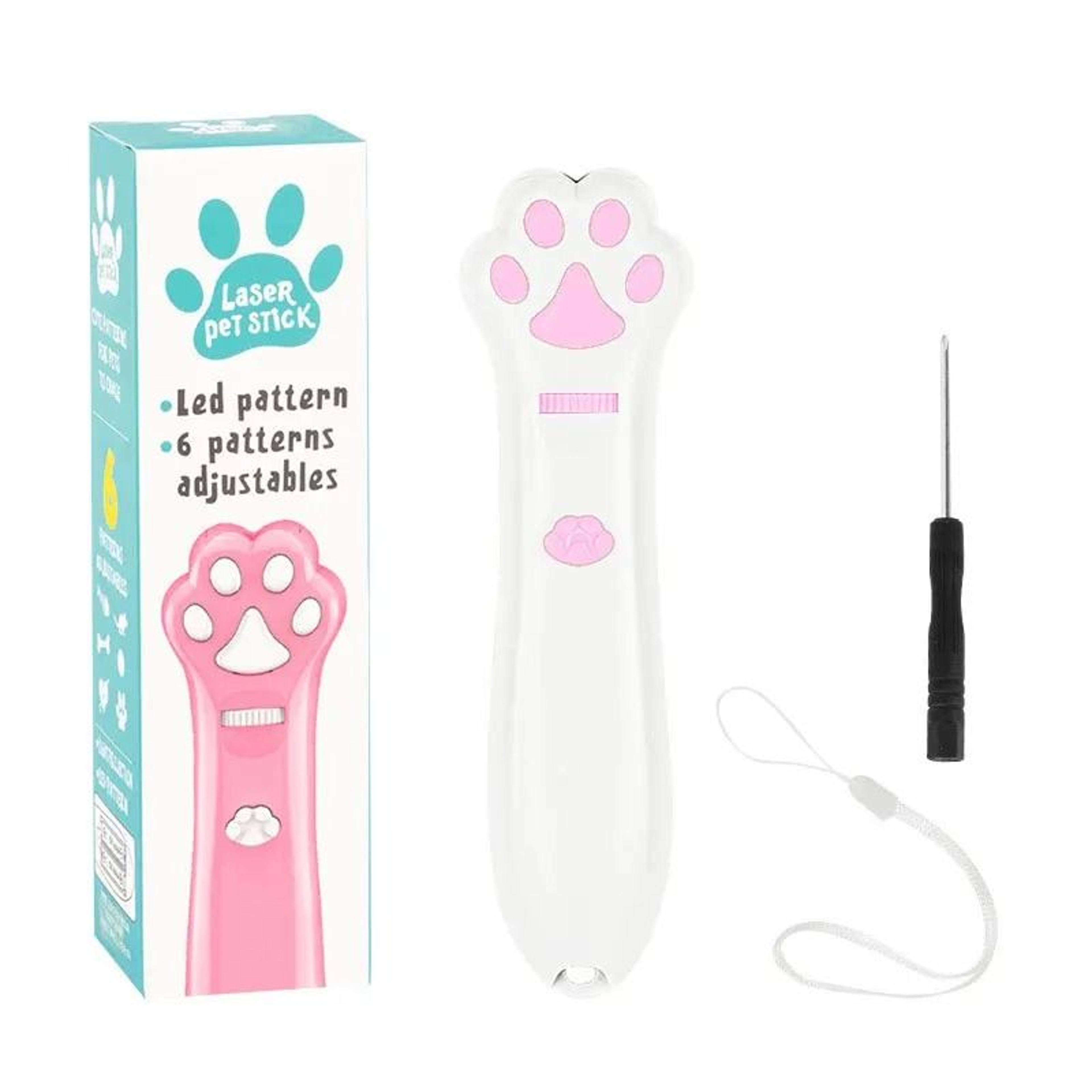 LED Laser Cat Teaser Pointer Interactive Red Dot Training Toy For Cats And Dogs 8