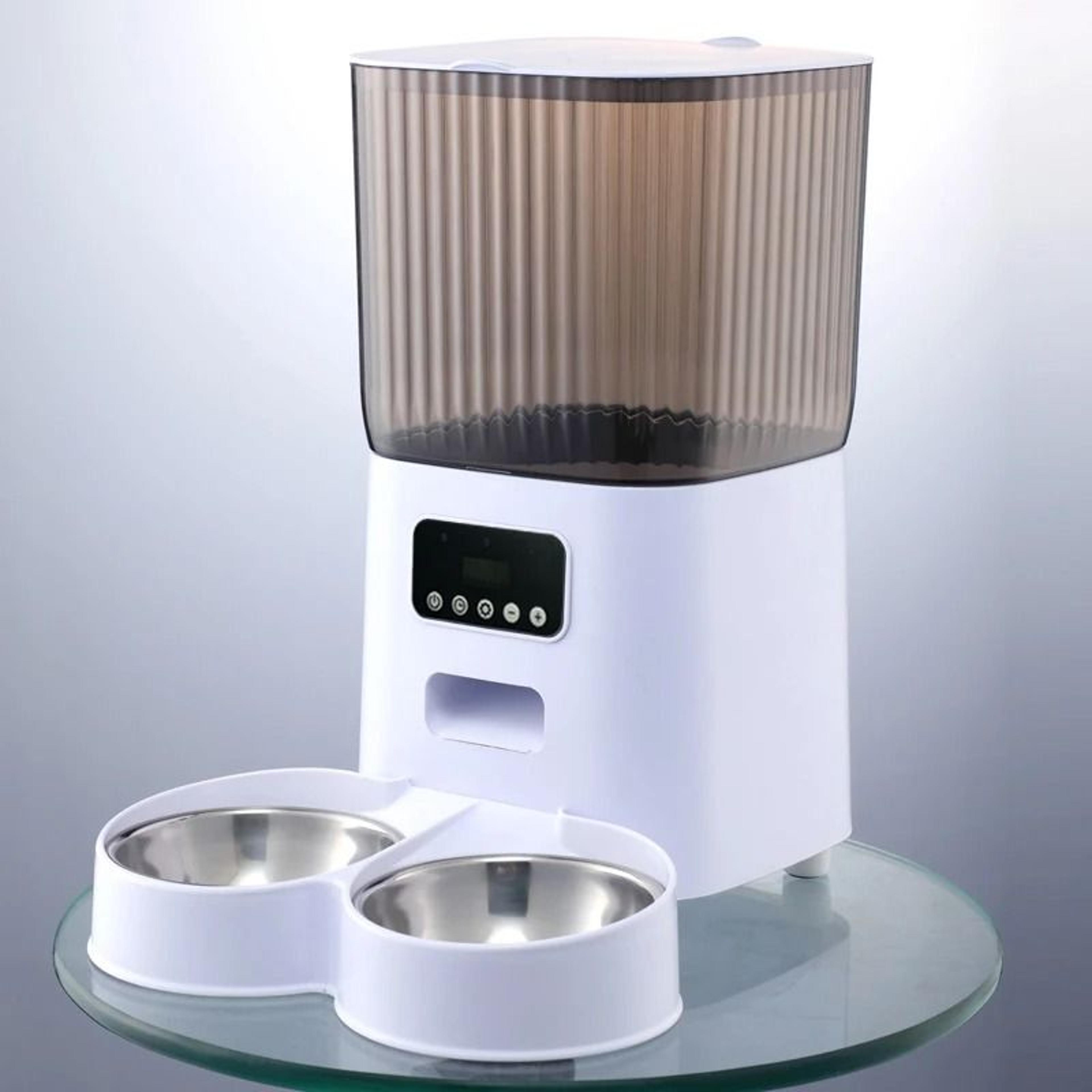 Smart Automatic Pet Feeder With Camera WiFi Food Dispenser For Cats And Dogs 6