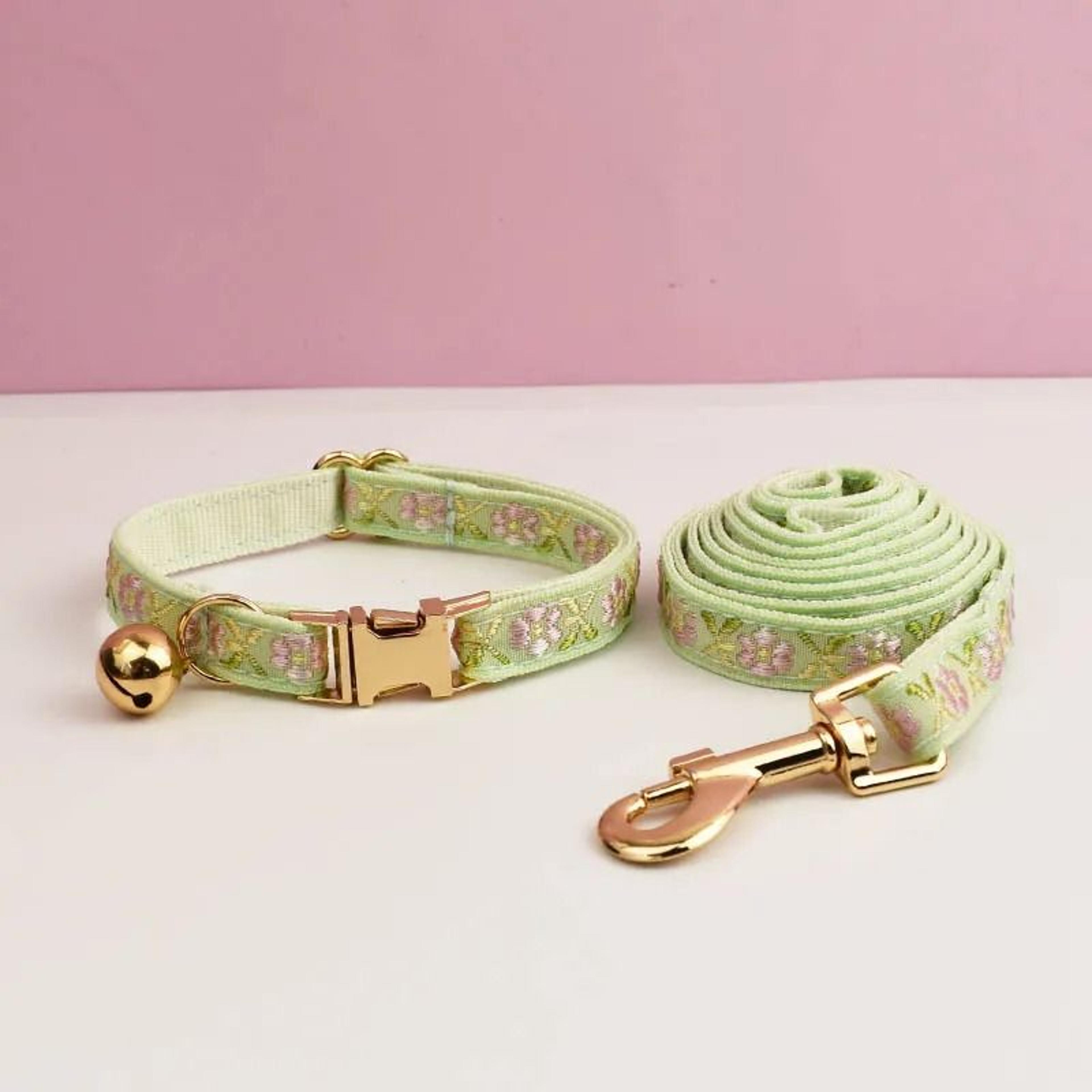 Adjustable Personalized Cat Collar With Bell For Cats And Small Dogs 23